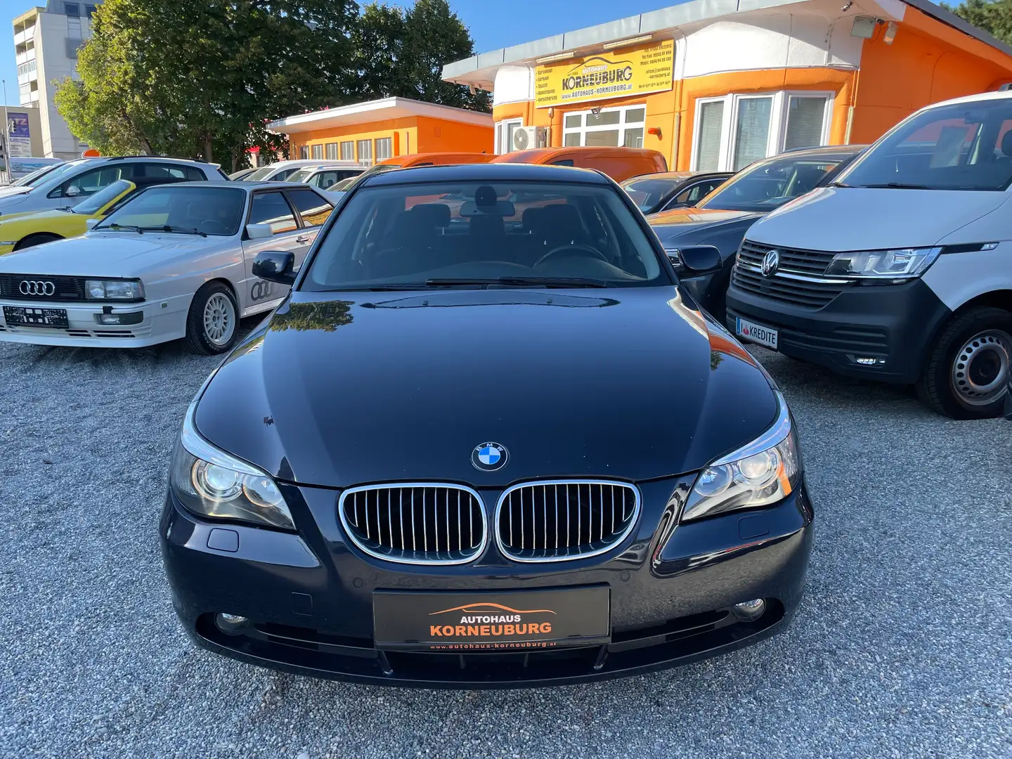 BMW 525 525 d E60 Aut. Limousine*NAVI*PDC*KLIMA*SZHG* Blau - 2