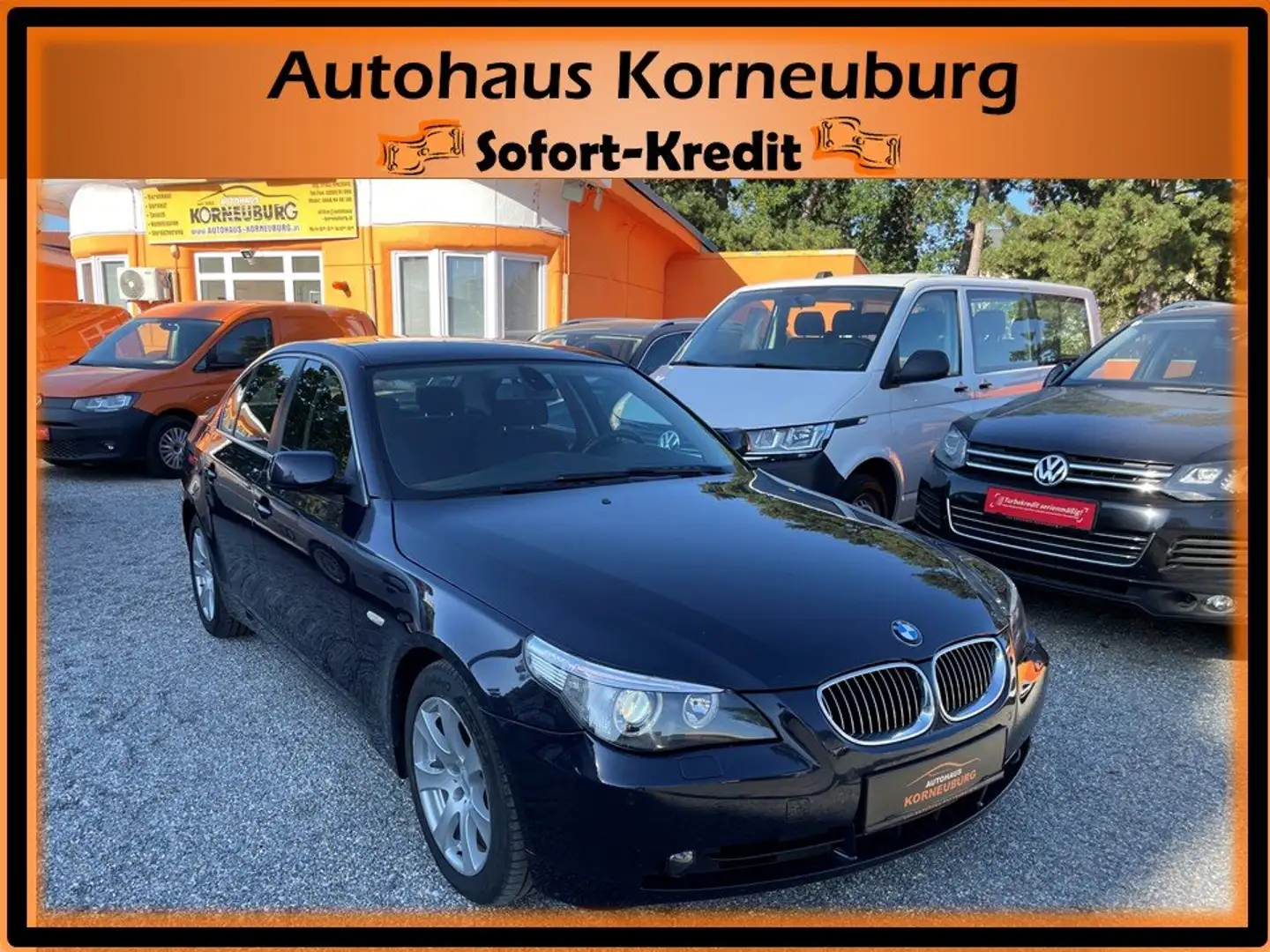 BMW 525 525 d E60 Aut. Limousine*NAVI*PDC*KLIMA*SZHG* Blau - 1