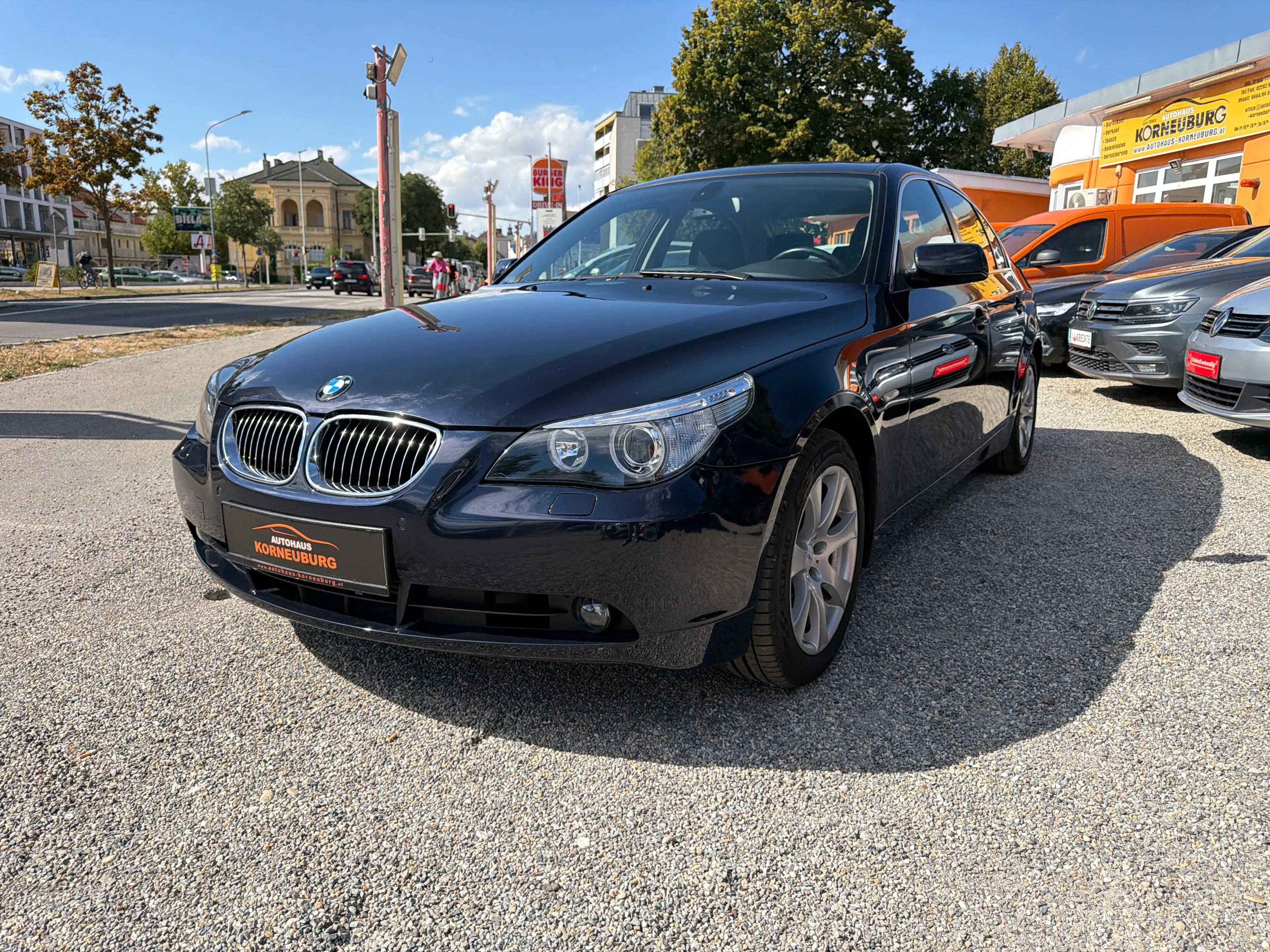 BMW 525 525 d E60 Aut. Limousine*NAVI*PDC*KLIMA*SZHG* — photo 3