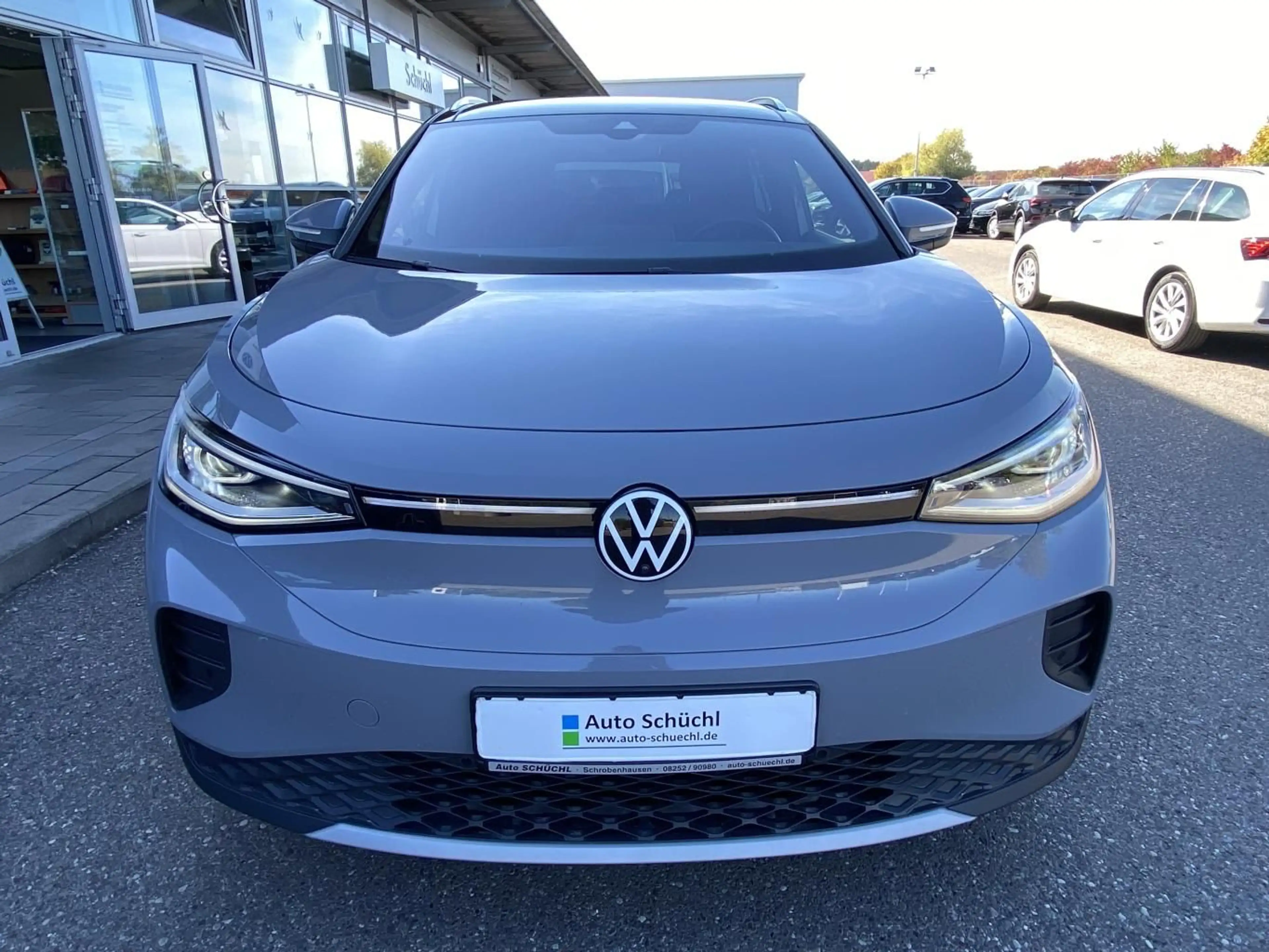 Volkswagen ID.4 Pro Performance WÄRMEPUMPE+AHK+PANORAMA+21 — photo 8