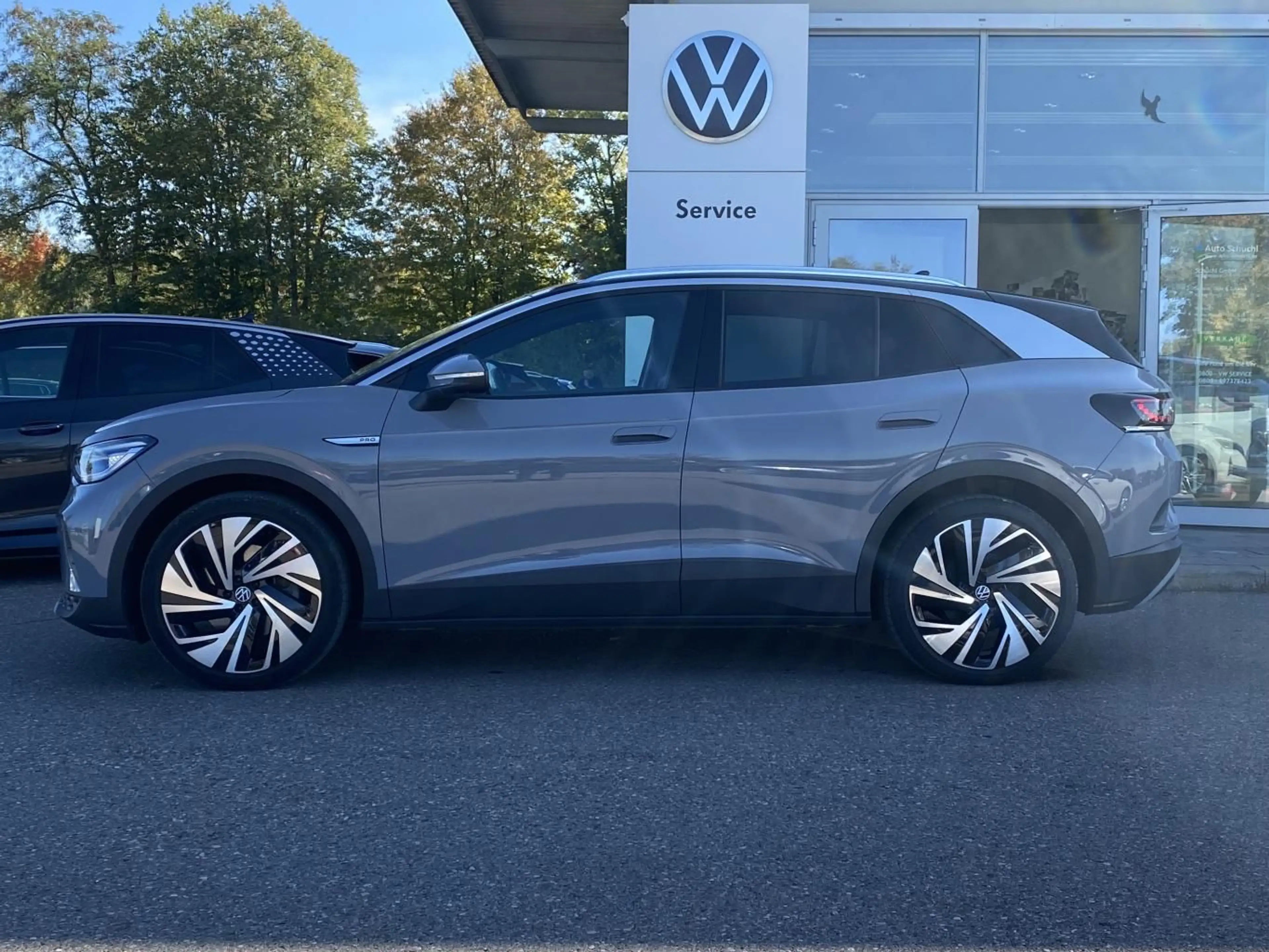 Volkswagen ID.4 Pro Performance WÄRMEPUMPE+AHK+PANORAMA+21 — photo 2