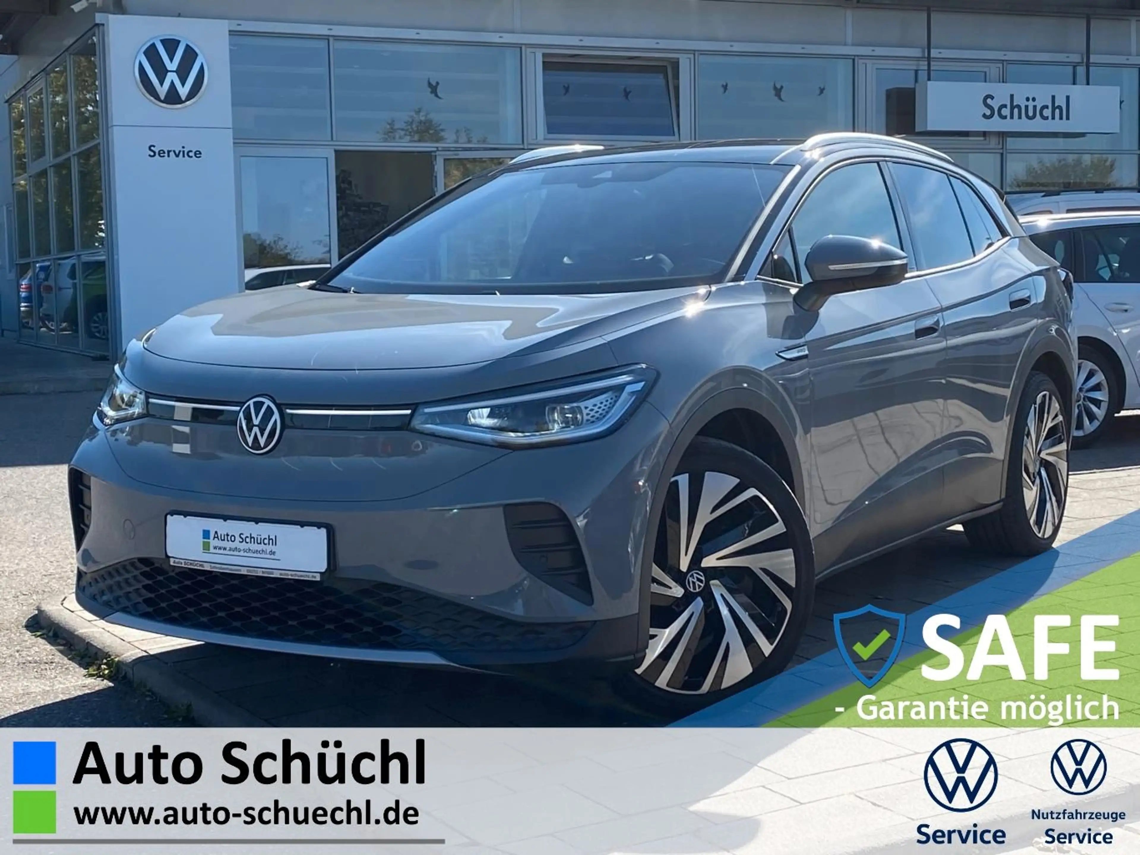 Volkswagen ID.4 Pro Performance WÄRMEPUMPE+AHK+PANORAMA+21