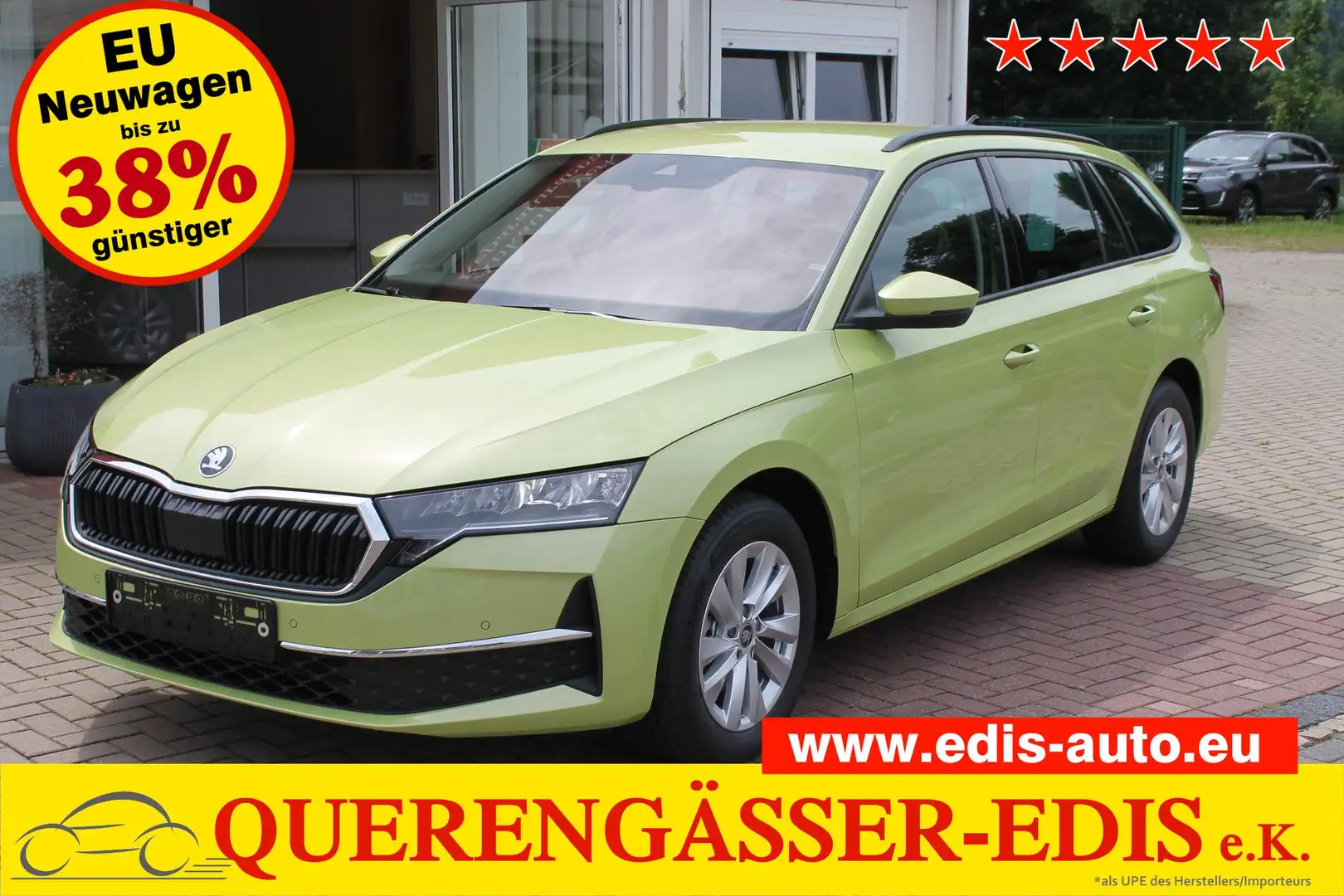 Skoda Octavia 1.5 TSI "130LET-CZ" 110 kW (150 PS), Schalt. 6-... Verde - 1