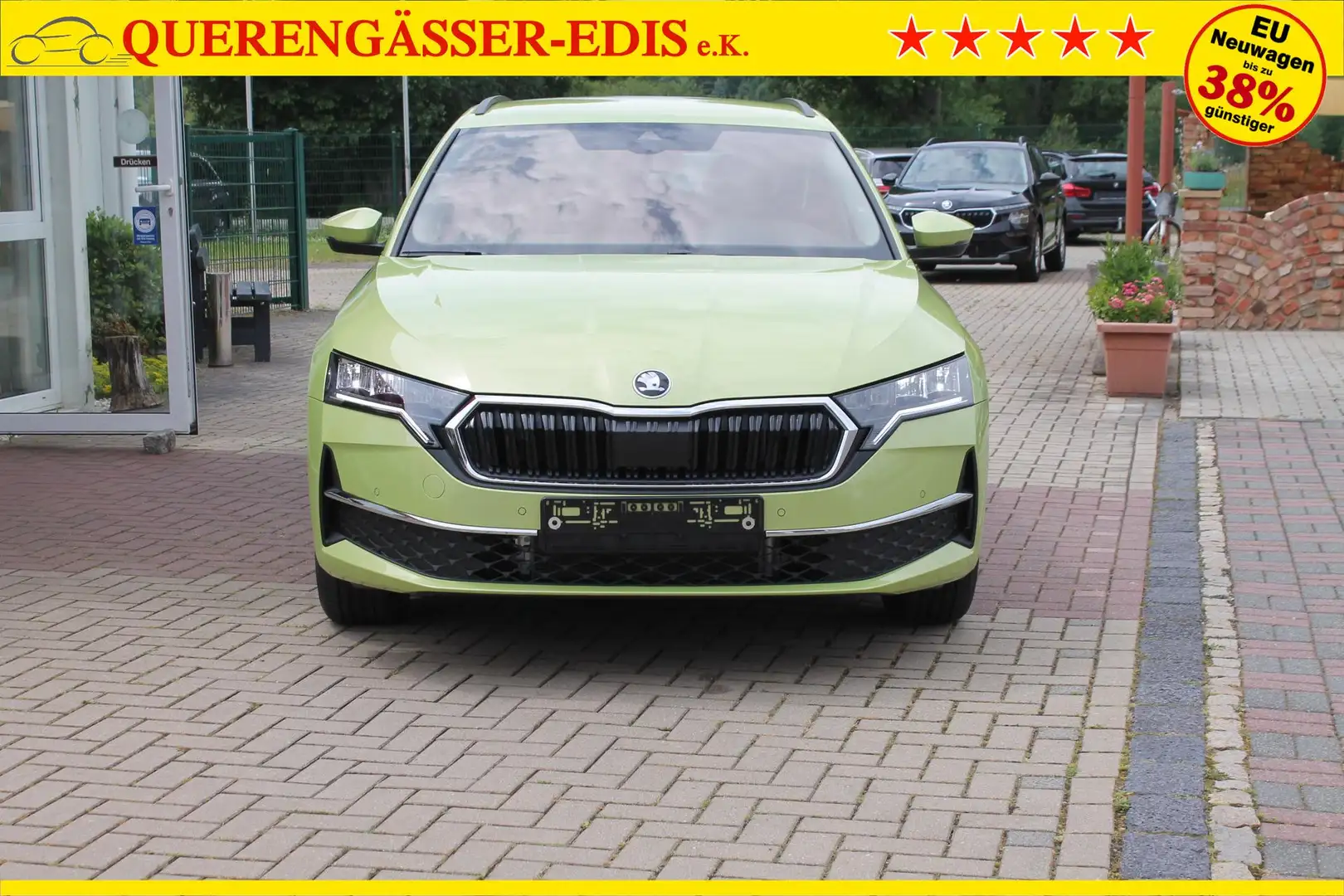 Skoda Octavia 1.5 TSI "130LET-CZ" 110 kW (150 PS), Schalt. 6-... Verde - 2