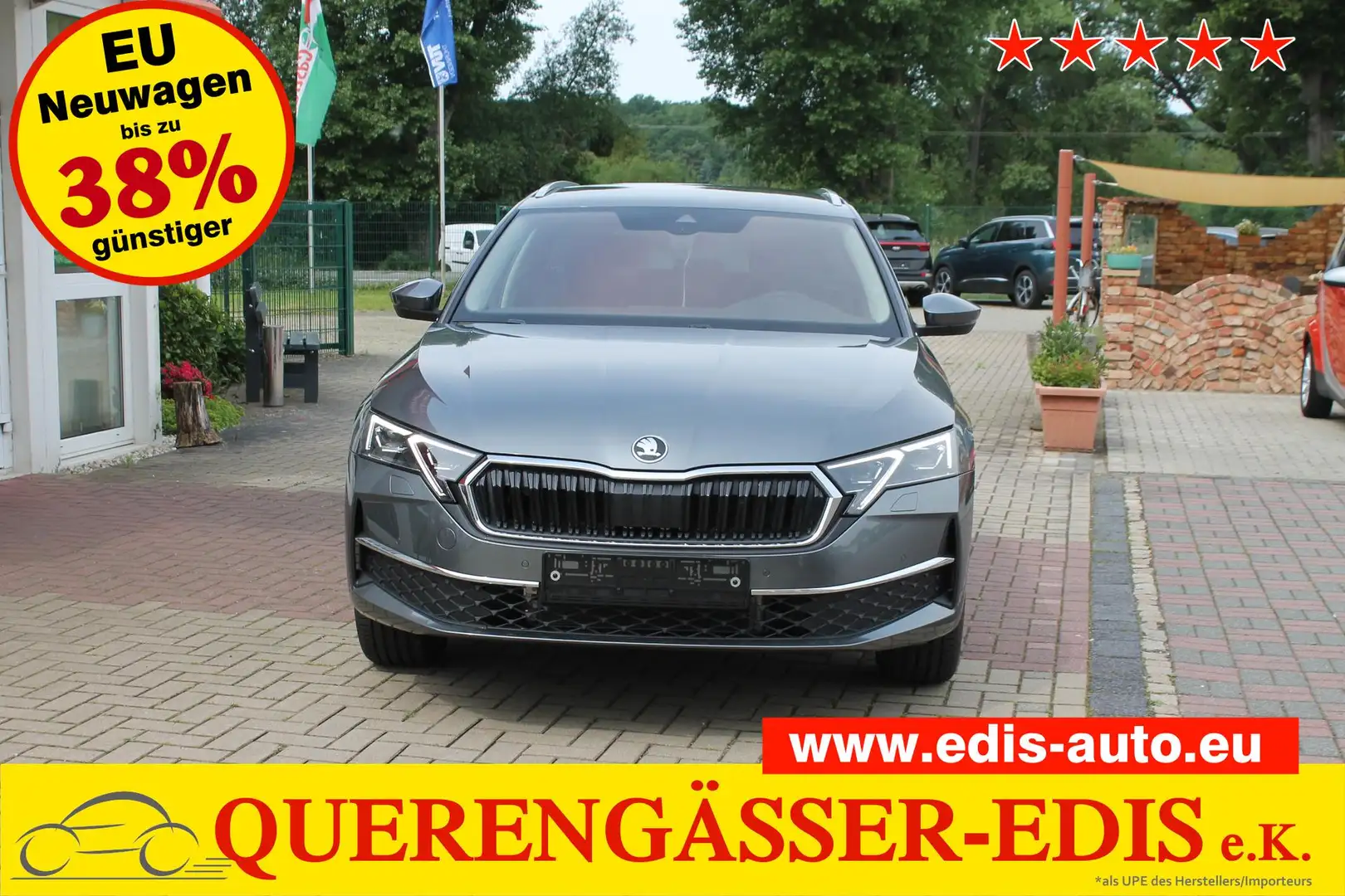 Skoda Octavia 1.5 TSI "130LET-CZ" 110 kW (150 PS), Schalt. 6-... Grau - 1