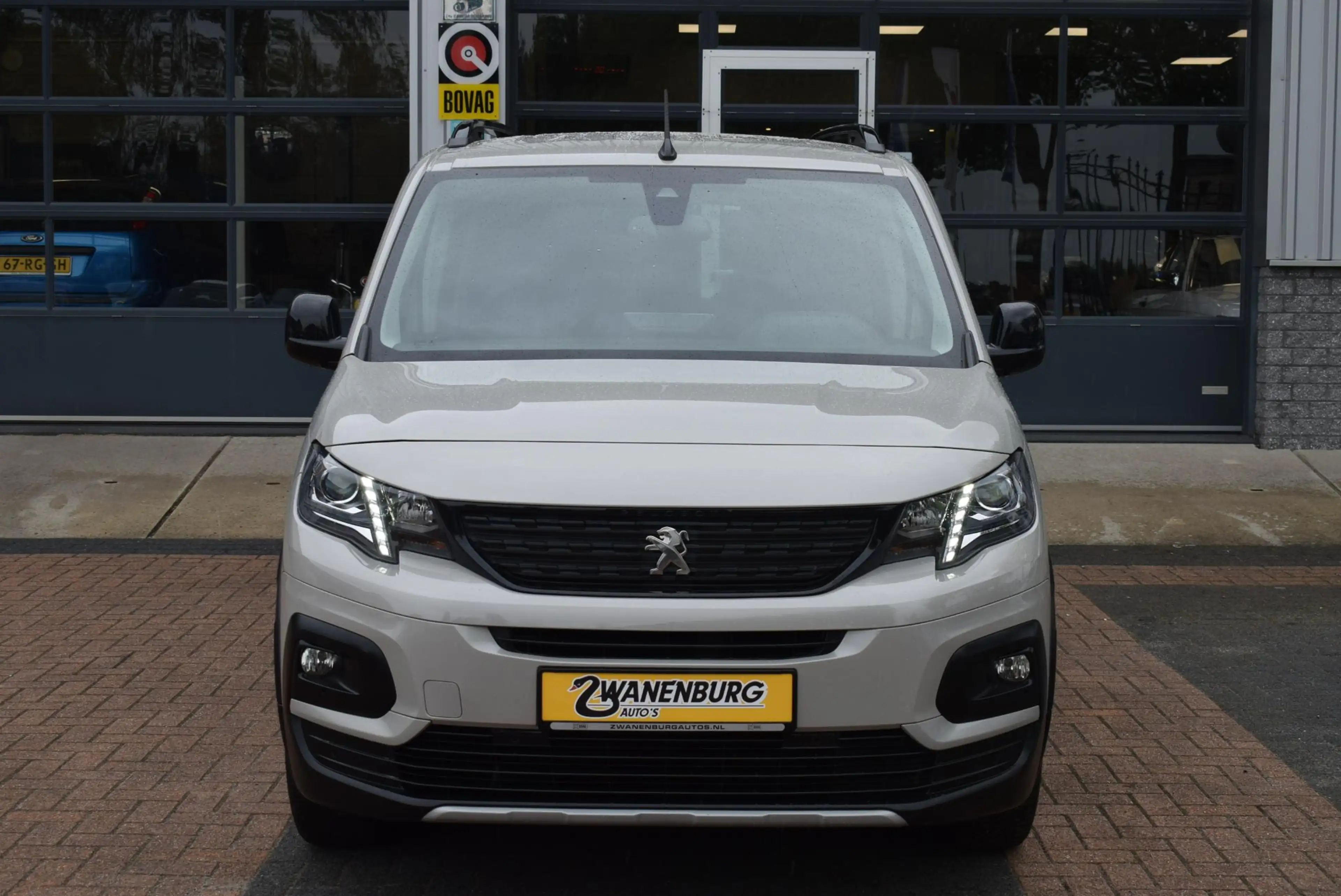 Peugeot Rifter 1.2 Puretech GT-Line Navi Airco Camera Km 86.200!! — photo 2