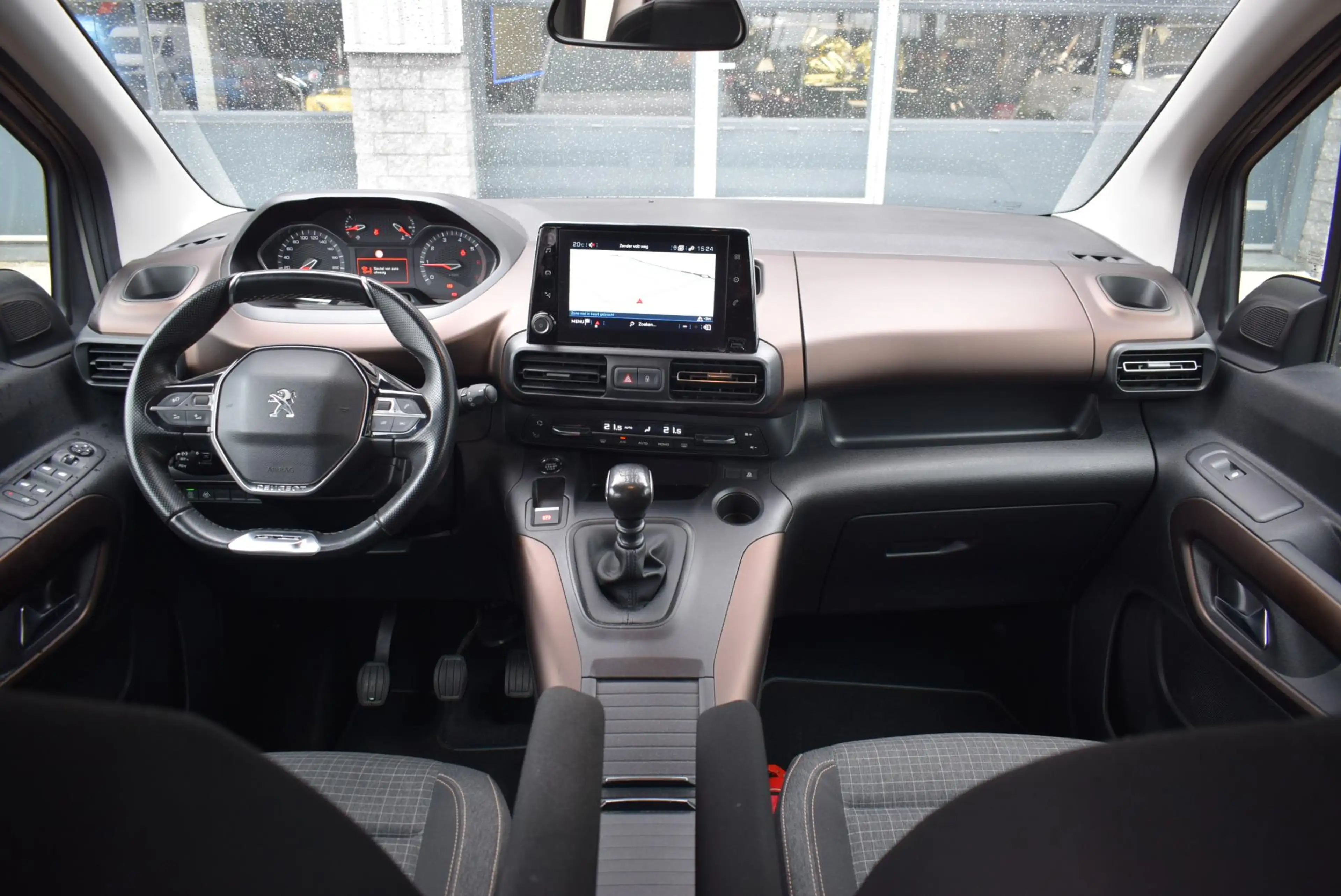 Peugeot Rifter 1.2 Puretech GT-Line Navi Airco Camera Km 86.200!! — photo 9