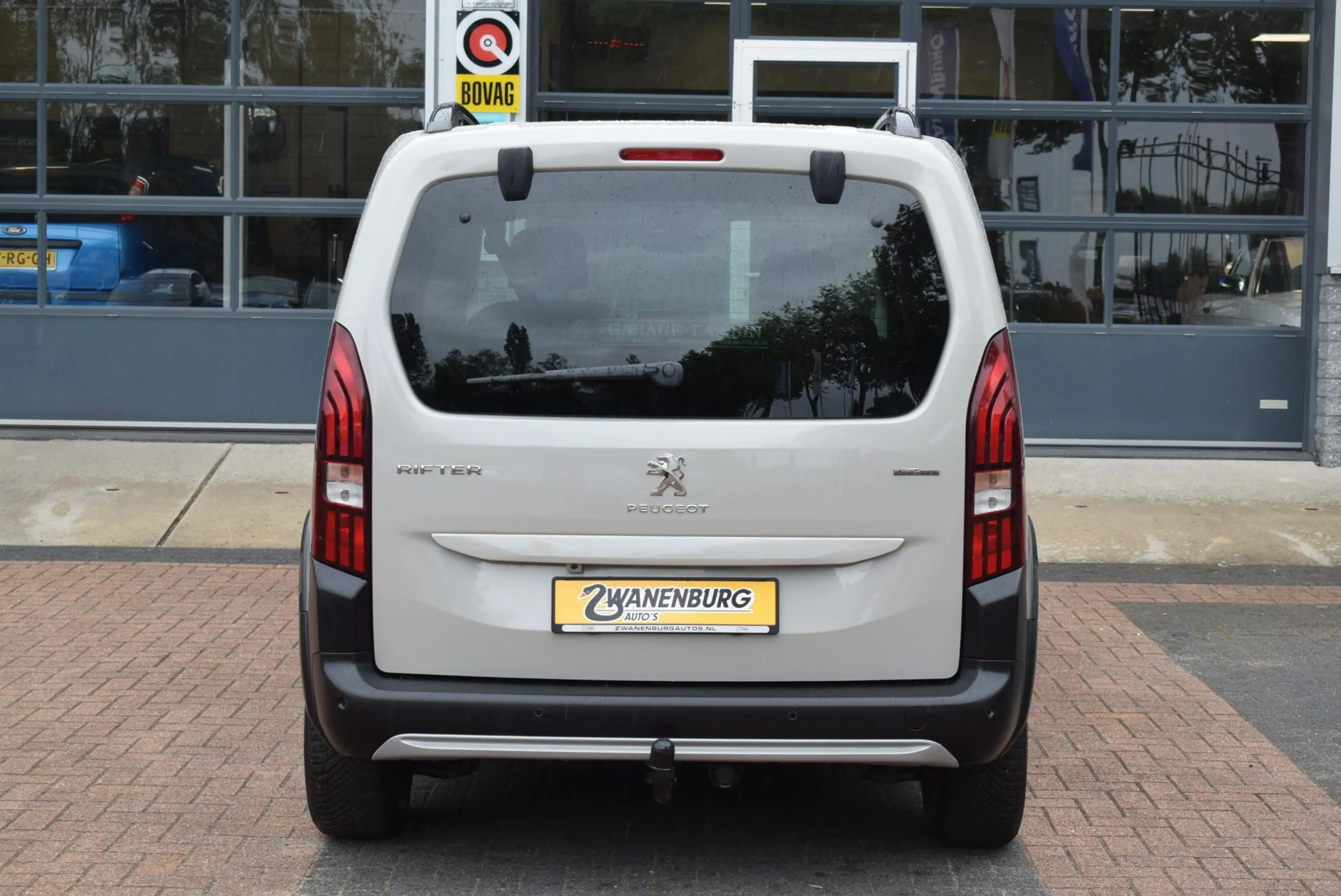 Peugeot Rifter 1.2 Puretech GT-Line Navi Airco Camera Km 86.200!! — photo 4