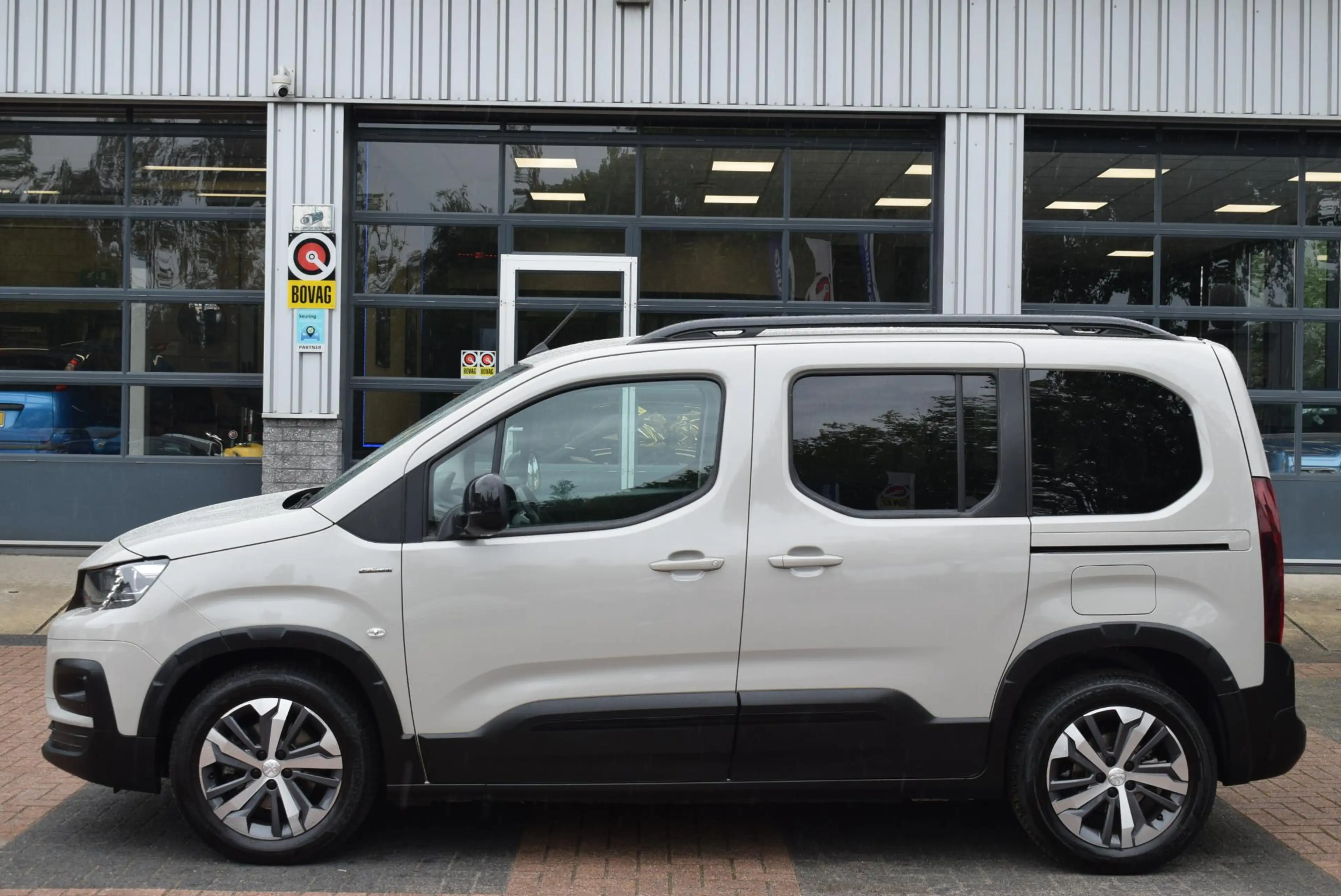 Peugeot Rifter 1.2 Puretech GT-Line Navi Airco Camera Km 86.200!! — photo 5