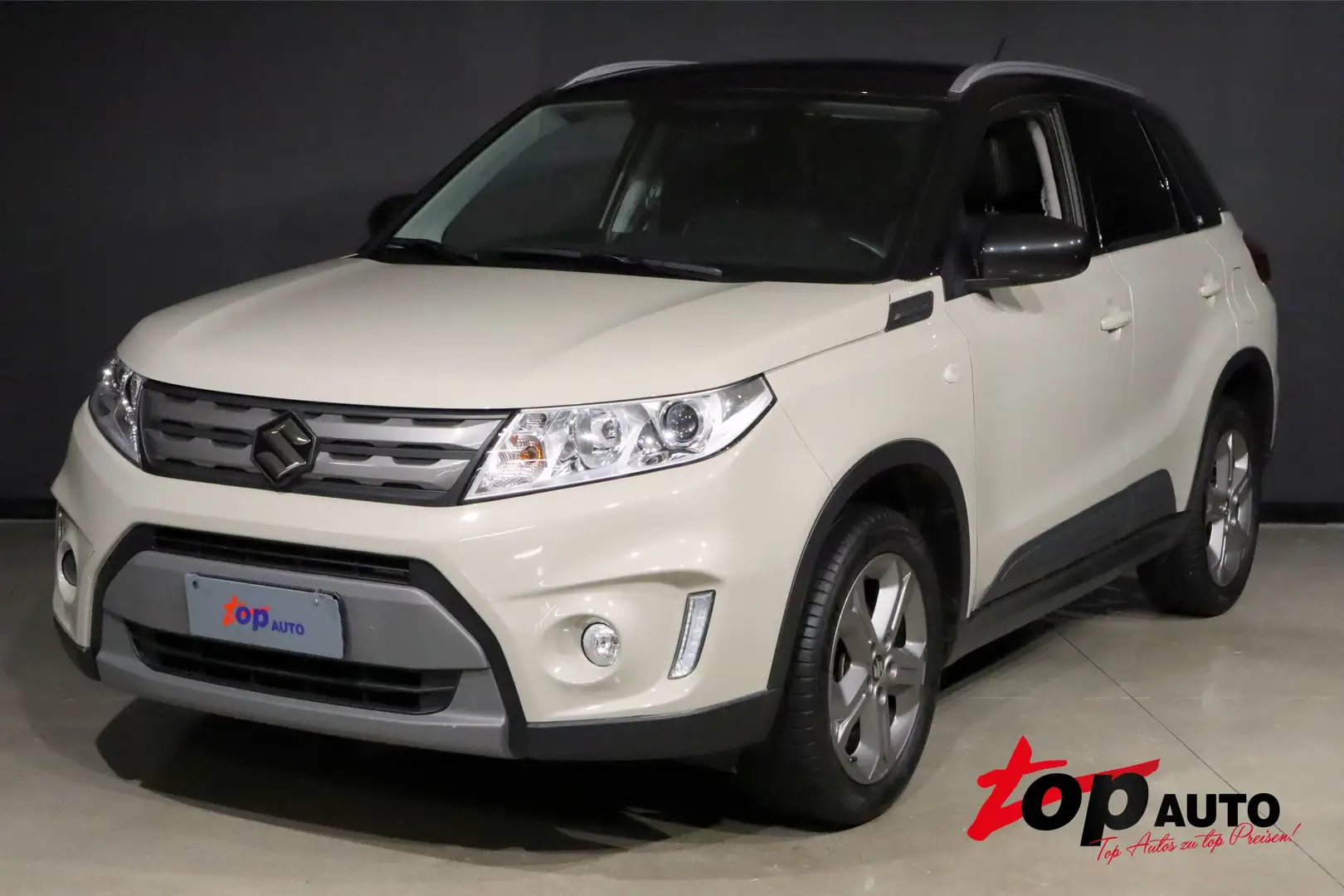 Suzuki Vitara 1.6 120CV 4x4 AUT. GANCIO PER NEOPATENTATI! Beige - 1