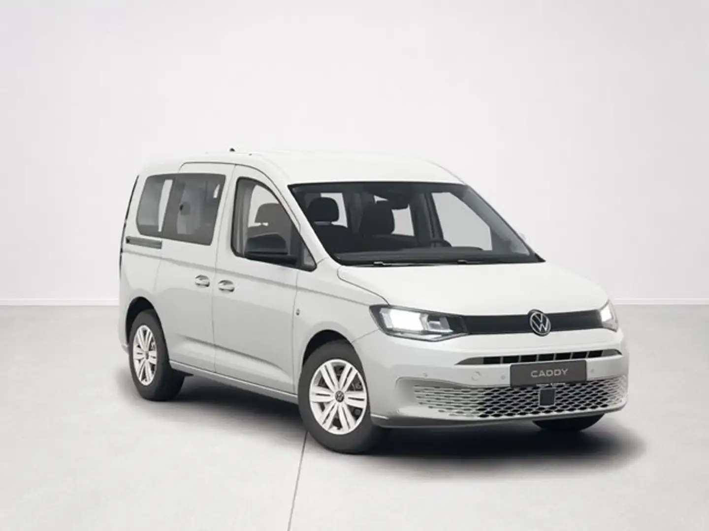 Volkswagen Caddy 1.5 TSI Hybrid Origin DSG Blanco - 1