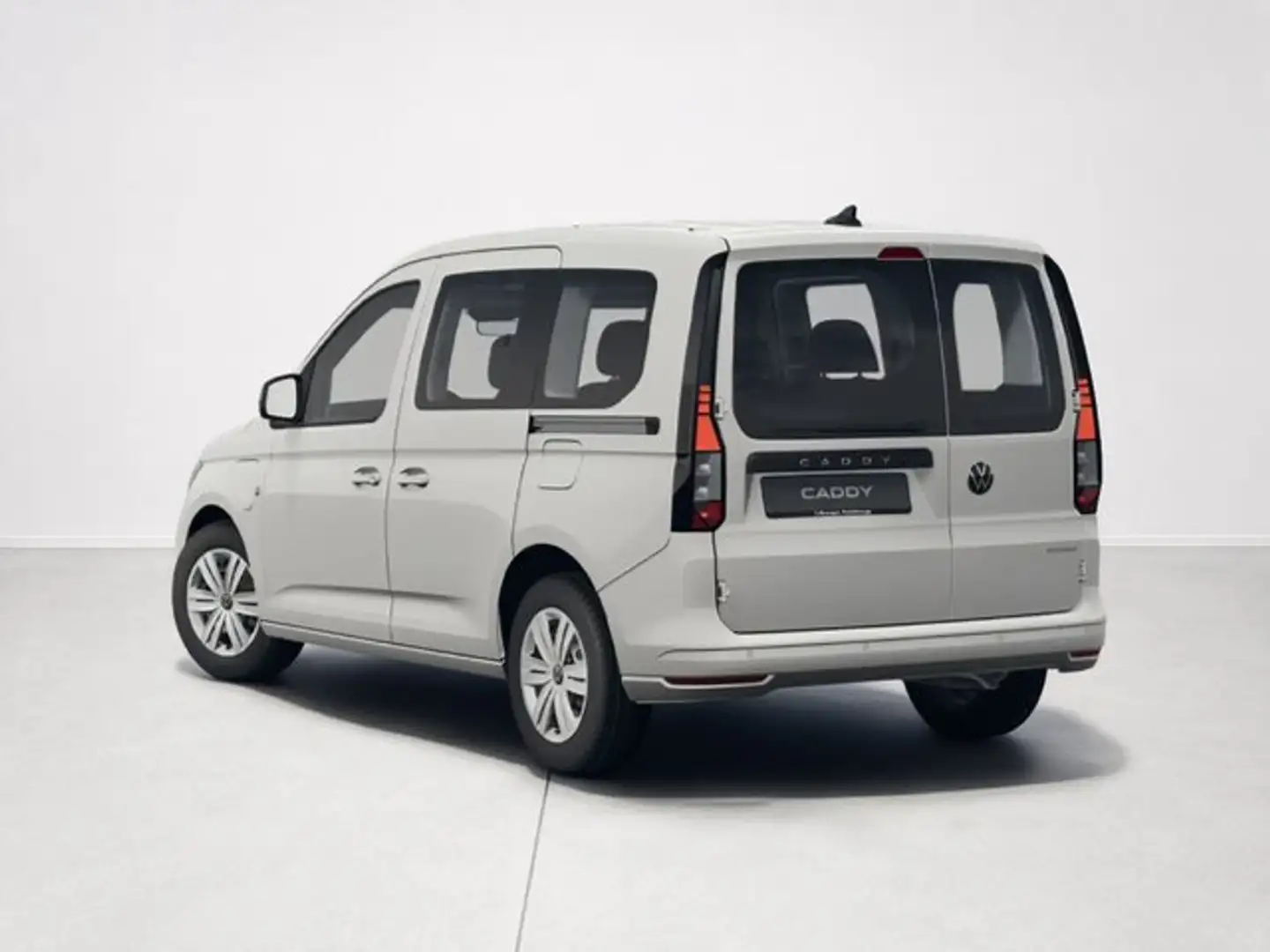 Volkswagen Caddy 1.5 TSI Hybrid Origin DSG Blanco - 2