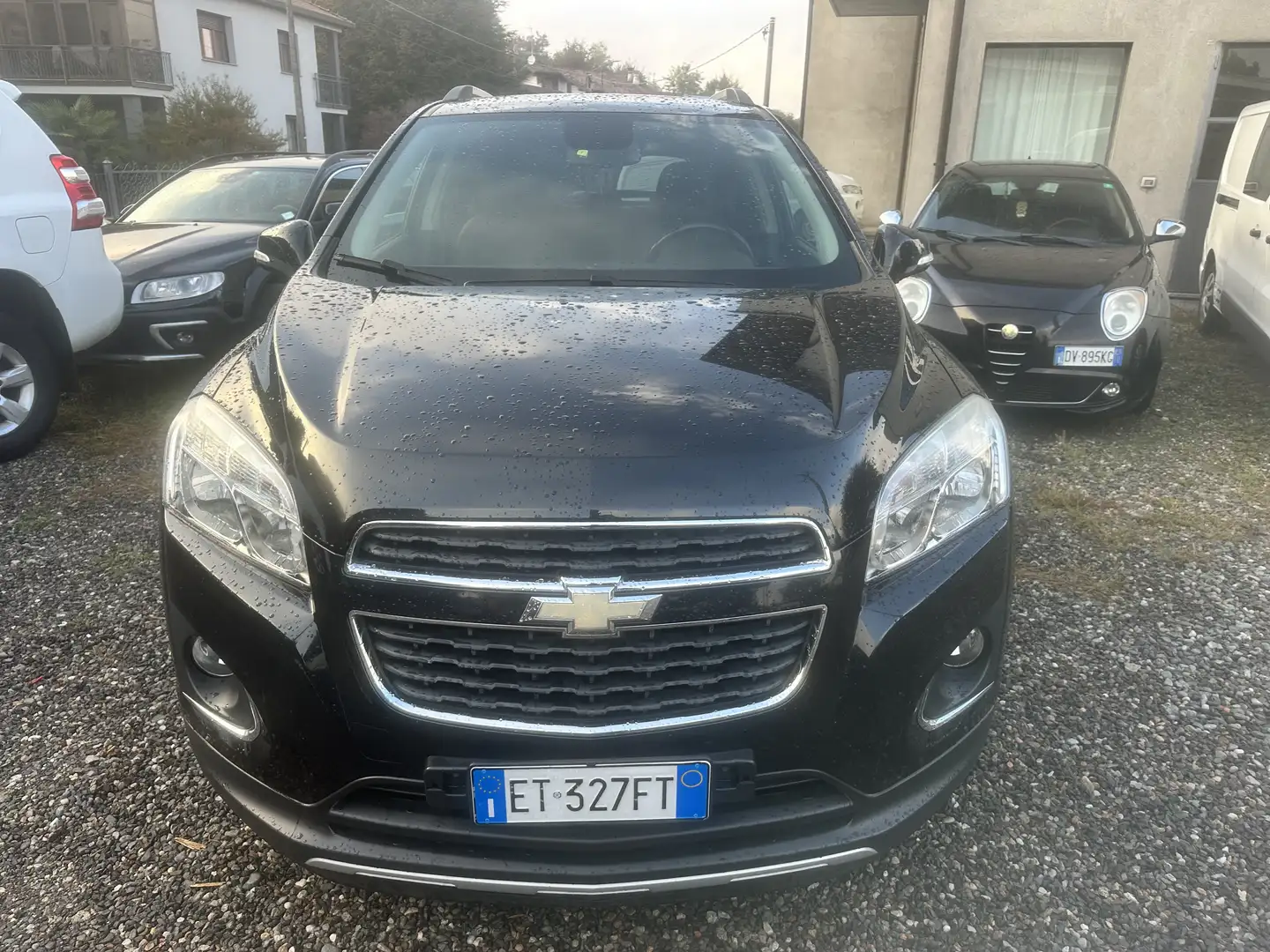Chevrolet Trax 1.7 LTZ awd 130cv Fekete - 2