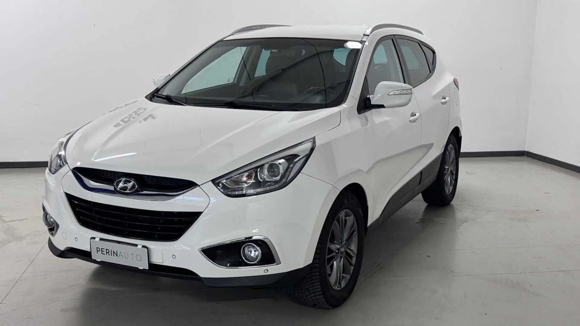 Hyundai iX35 2.0 CRDi 4WD Xpossible A/T Bleu - 1