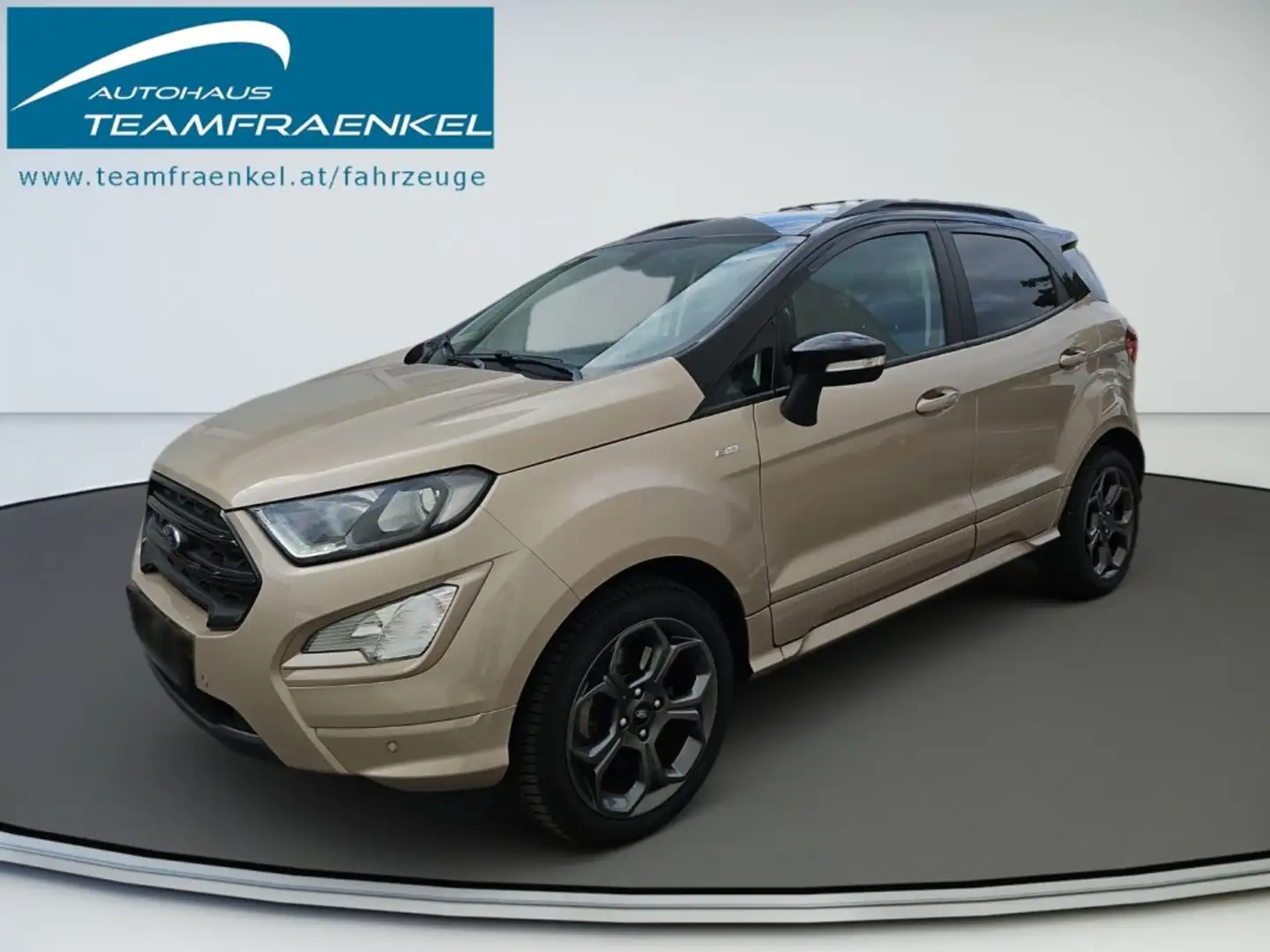 Ford EcoSport 1,0 EcoBoost ST-Line Braun - 1