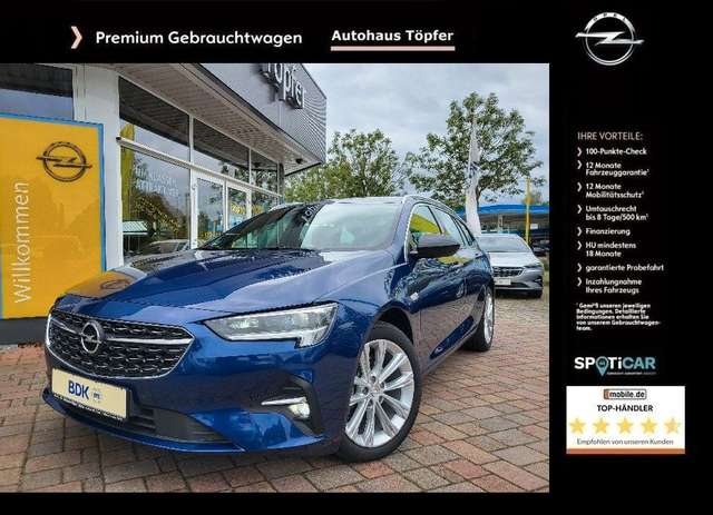 Imagine Opel Insignia B ST Premium"Elegance" Voll-LED/1-Hand