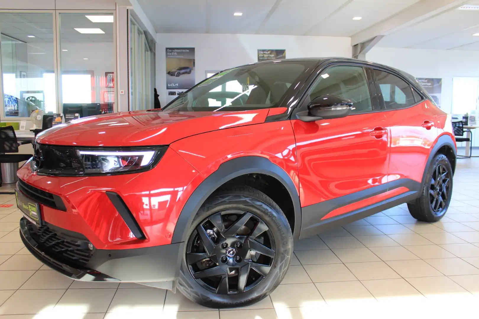 Opel Mokka-E GS LINE LED+SHZ+Winterp.+Fernlichtass. Rot - 2