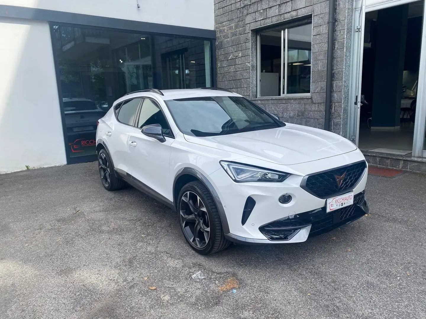 CUPRA Formentor Formentor 1.5 tsi 150cv dsg Bianco - 1