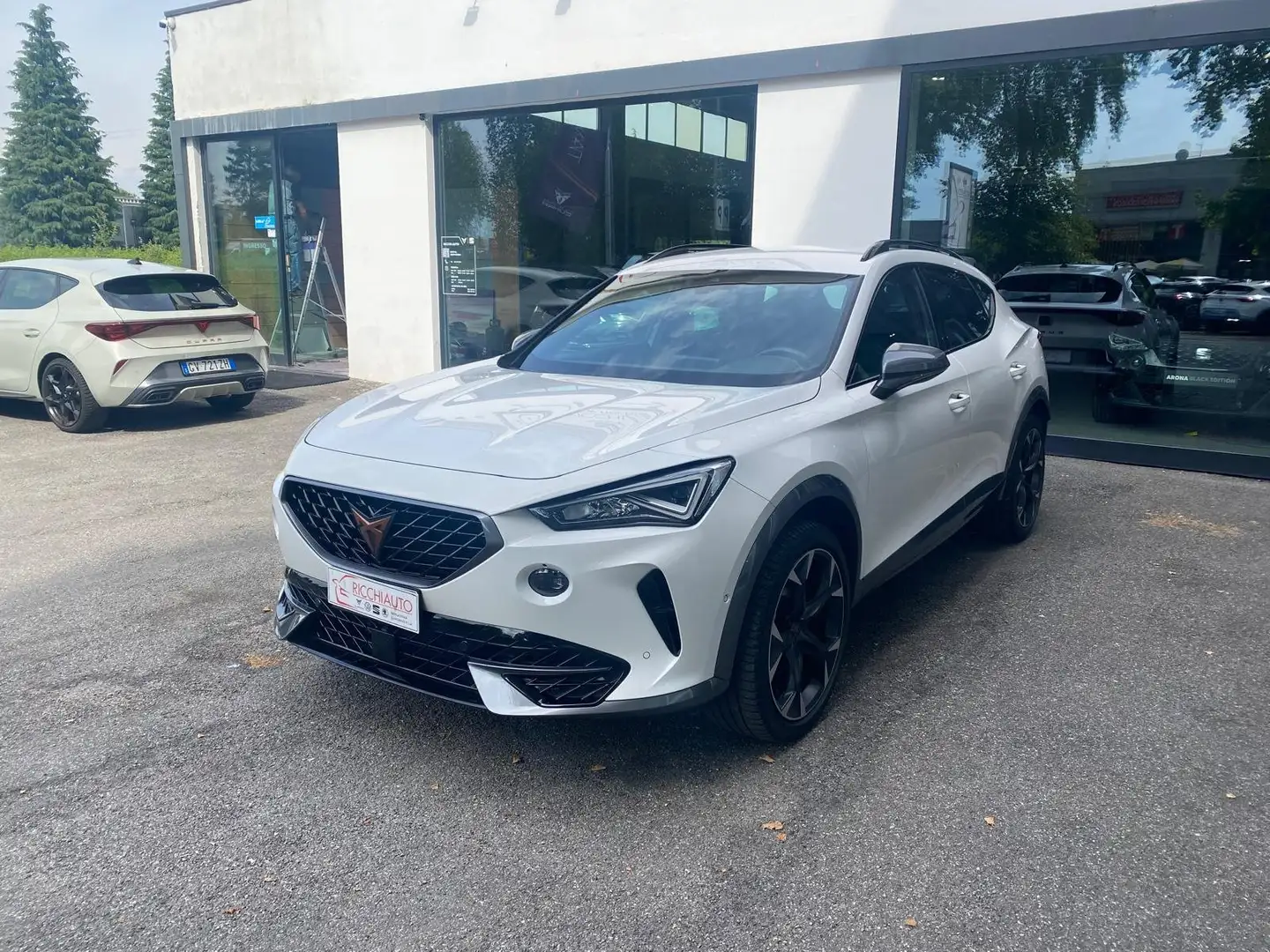 CUPRA Formentor Formentor 1.5 tsi 150cv dsg Bianco - 2