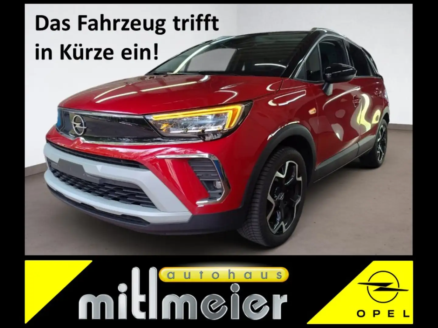 Opel Crossland Ultimate NAVI LED AGR Sitze Alcantara Rouge - 1