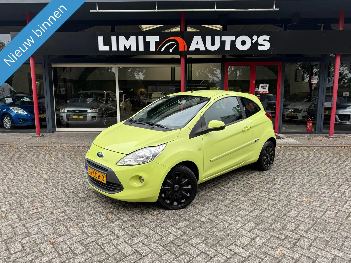Ford Ka/Ka+ 1.2 Titanium/Airco/Elek.Ramen/NAP/APK!! Verde - 1