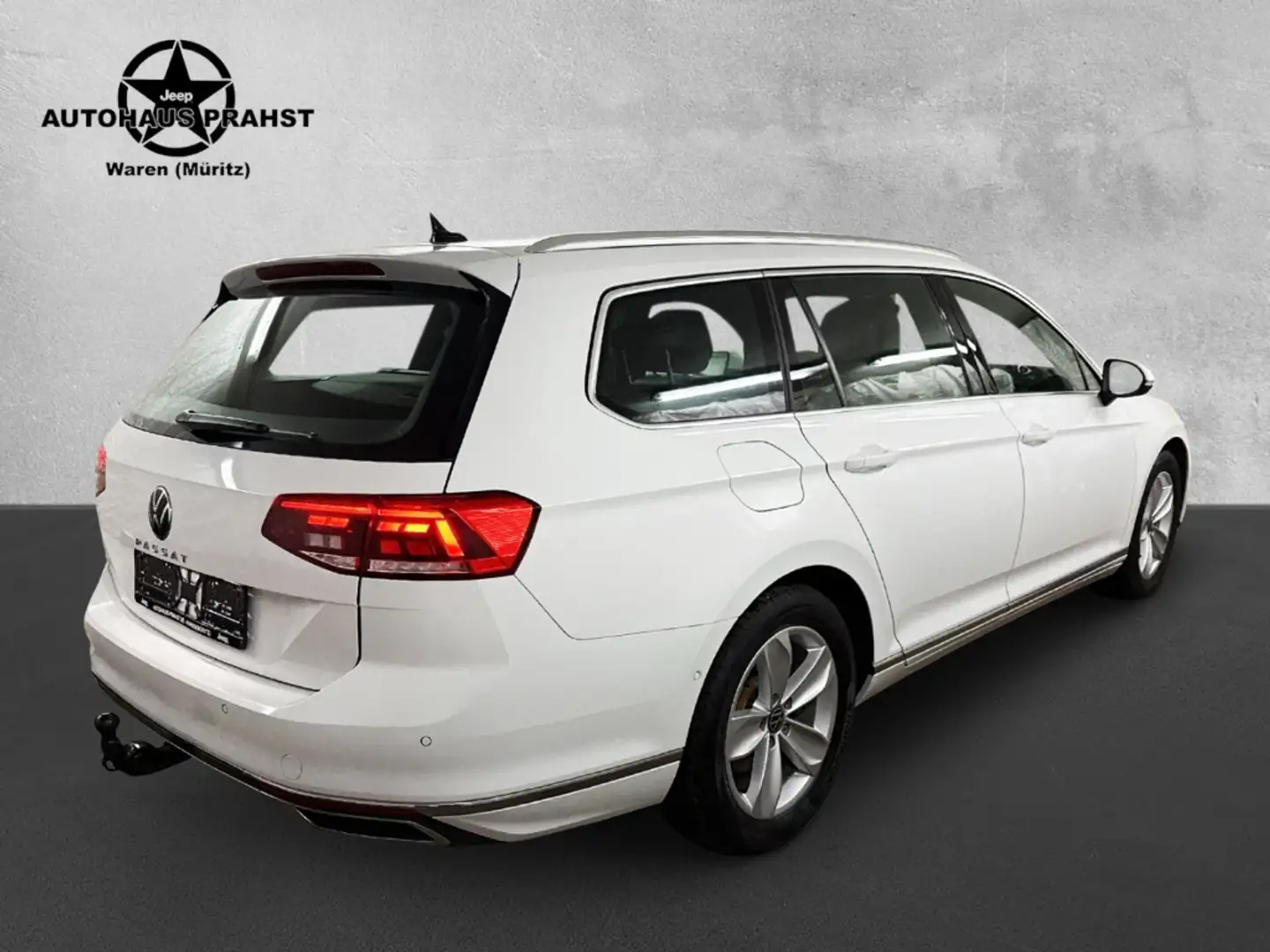 Volkswagen Passat 2.0 TDI Elegance MATRIX LEDER CAM  AHK Blanc - 2