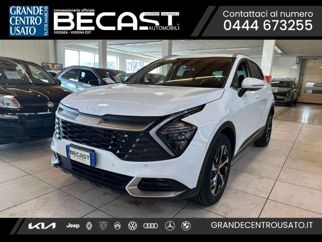 Kia Sportage 1.6 TGDi HEV AT Style UNICO PROPRIETARIO