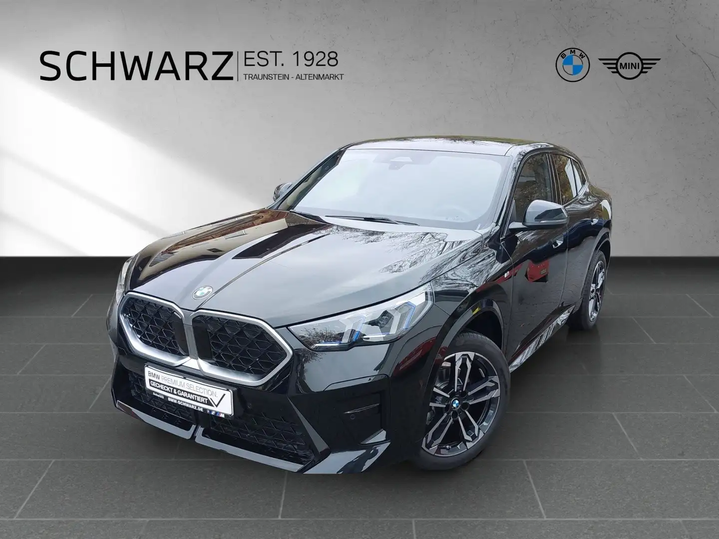 BMW X2 sDrive20d M Sport ACC AHK RFK Noir - 1