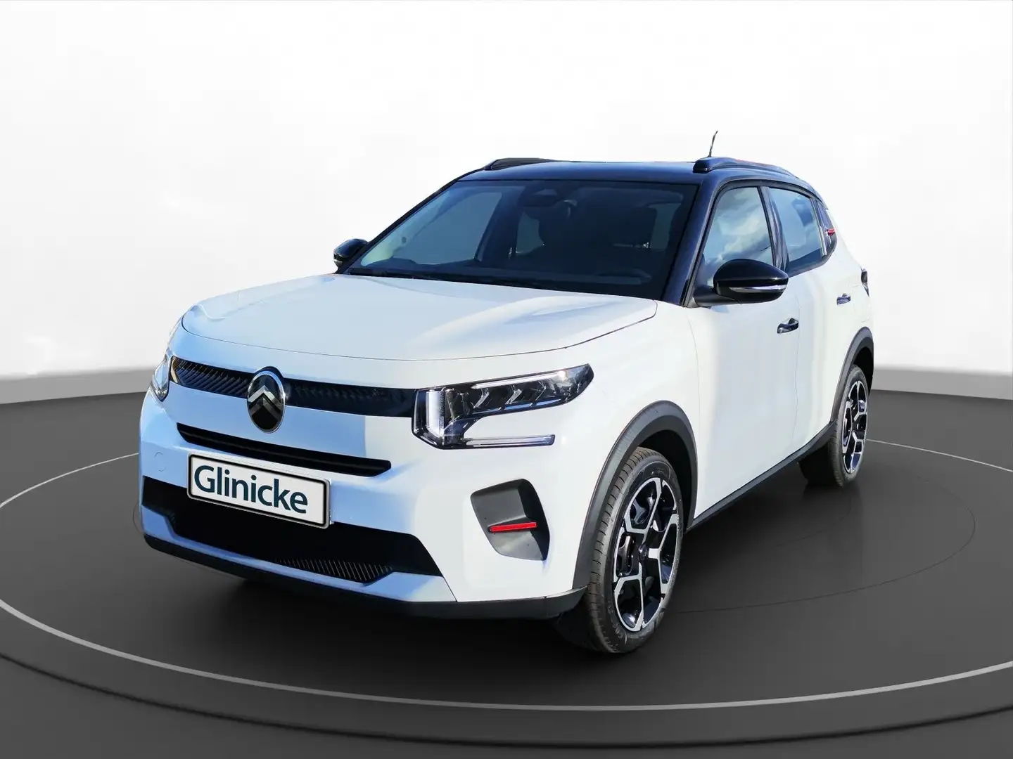 Citroen C3 Turbo 100 S&S You mit Plus Paket Bianco - 1