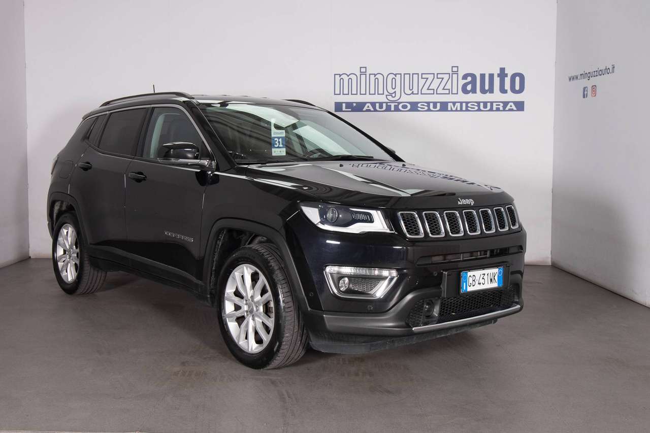 Jeep Compass 1.3 turbo t4 Limited 2wd 150cv GPL