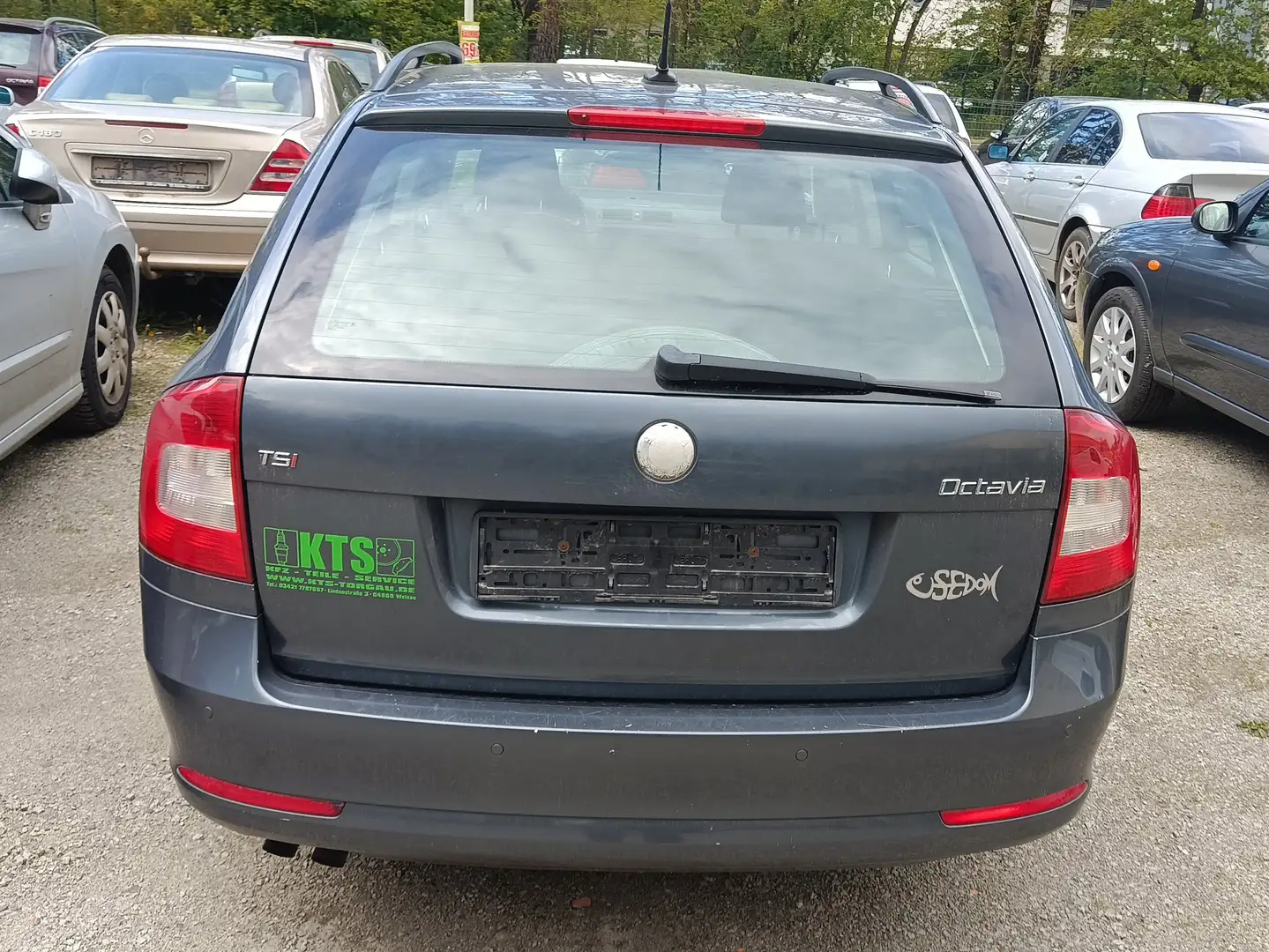 Skoda Octavia Elegance Grau - 2