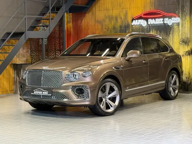2020 Bentley Bentayga in Brown for sale