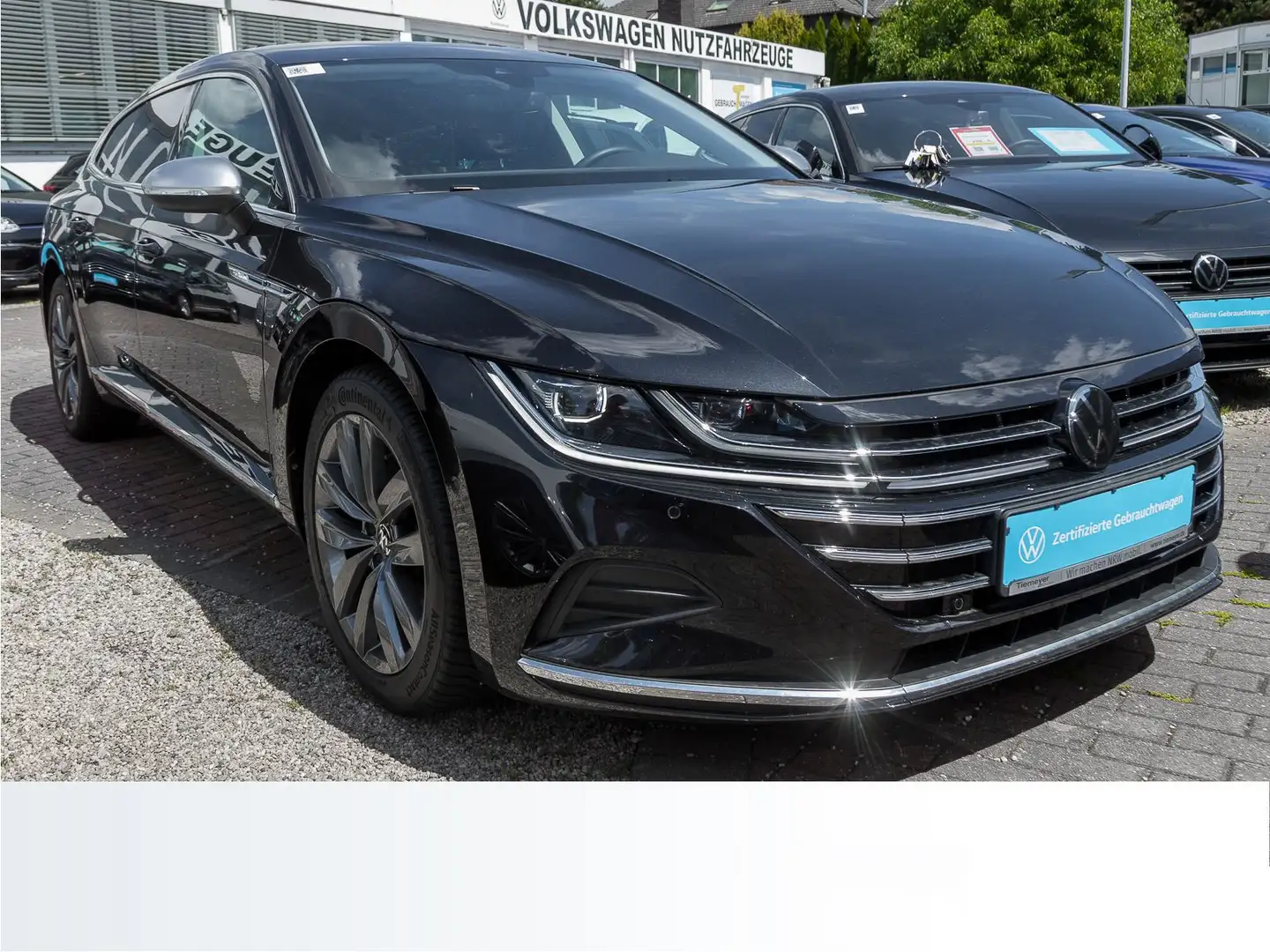Volkswagen Arteon 2.0 TSI DSG ELEGANCE AHK Schwarz - 2