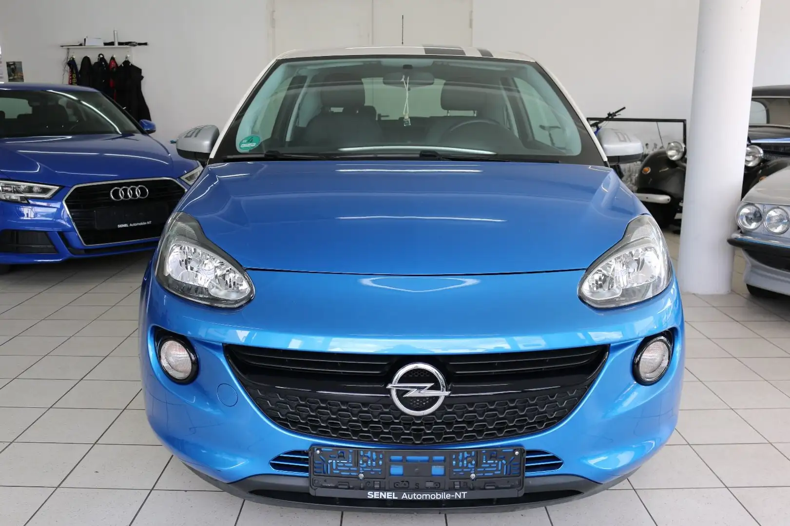 Opel Adam Slam ecoFlex/Klima/Lenkradheizung/SHZ/Tenpm Blau - 2