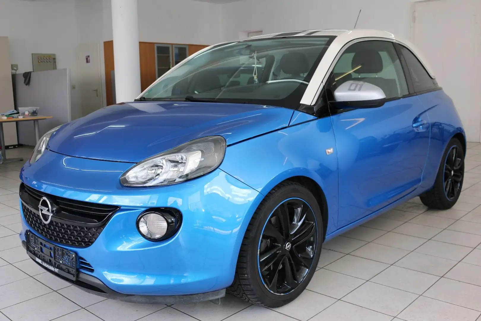 Opel Adam Slam ecoFlex/Klima/Lenkradheizung/SHZ/Tenpm Blau - 1