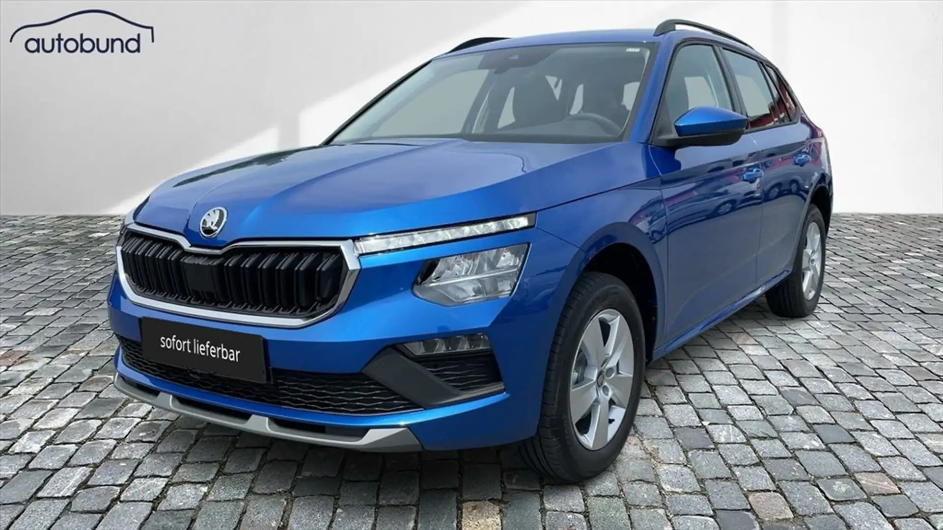 Skoda Kamiq 1,0 TSI DSG 130 Jahre AHK LED Kamera Sitzheizung Blau - 1