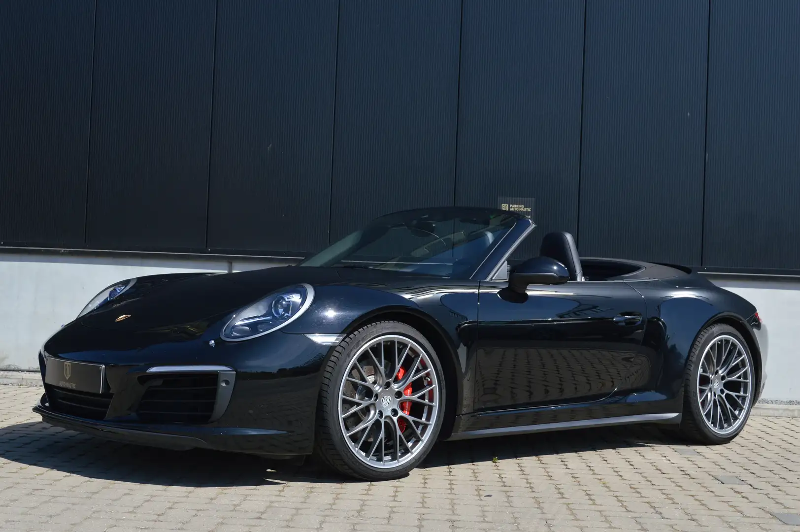 Porsche 991 .2 911 Carrera 4S Cabriolet 63.000 km Noir - 1