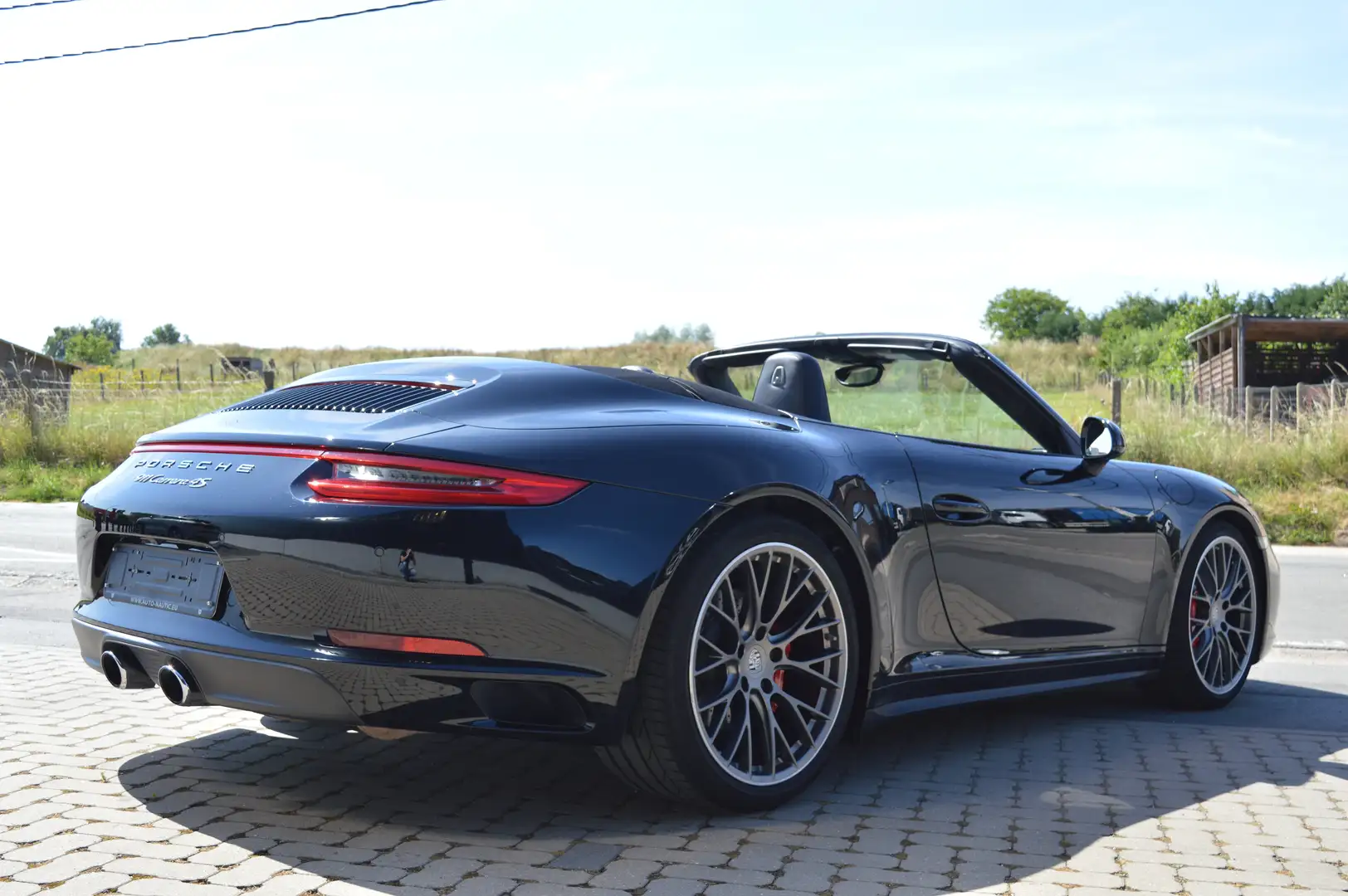 Porsche 991 .2 911 Carrera 4S Cabriolet 63.000 km Noir - 2