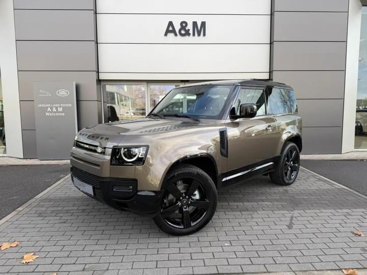 Land Rover Defender 90 D200 X-Dynamic SE AWD Auto. 25.5MY Brun - 1