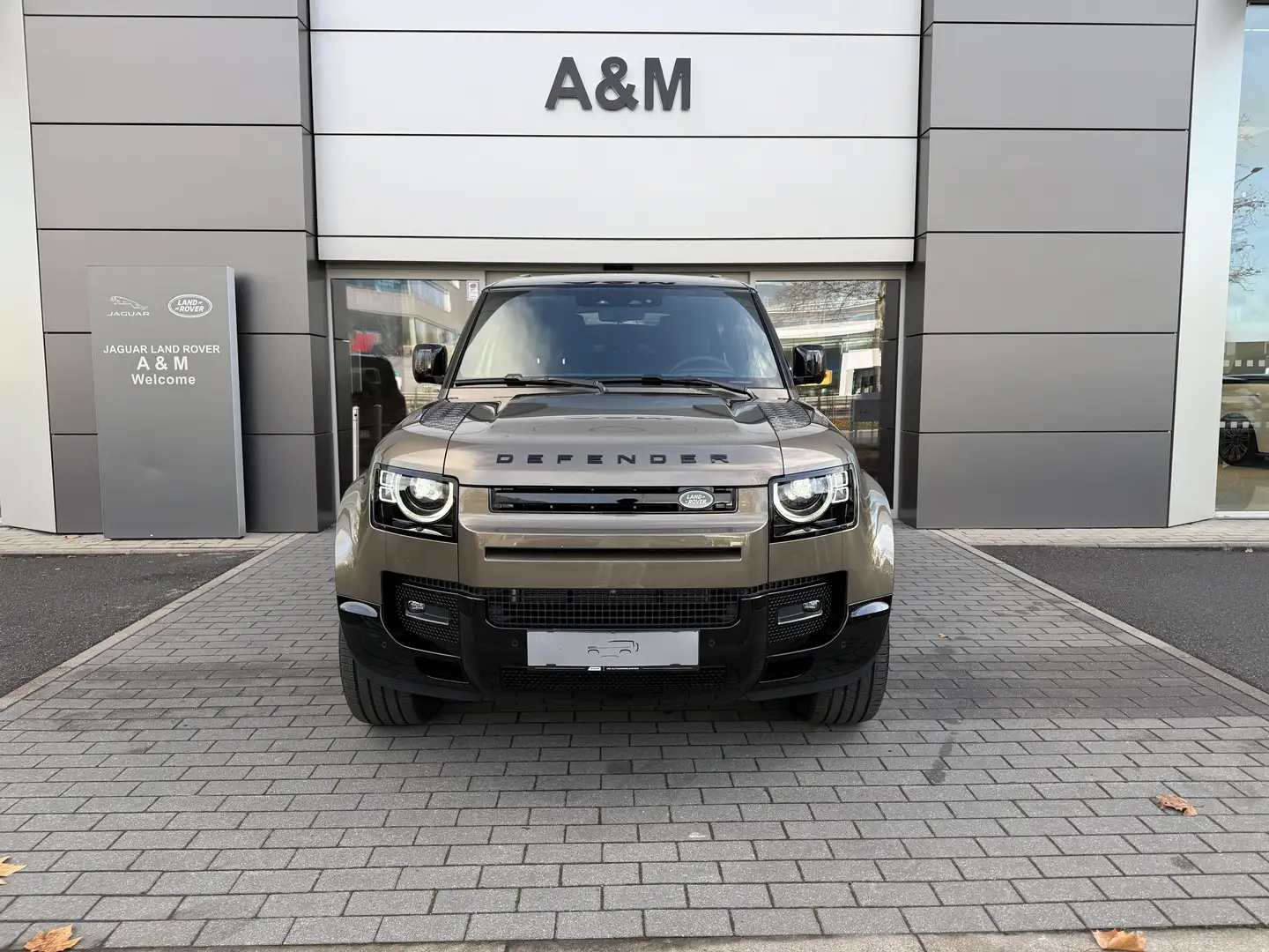 Land Rover Defender 90 D200 X-Dynamic SE AWD Auto. 25.5MY Brun - 2