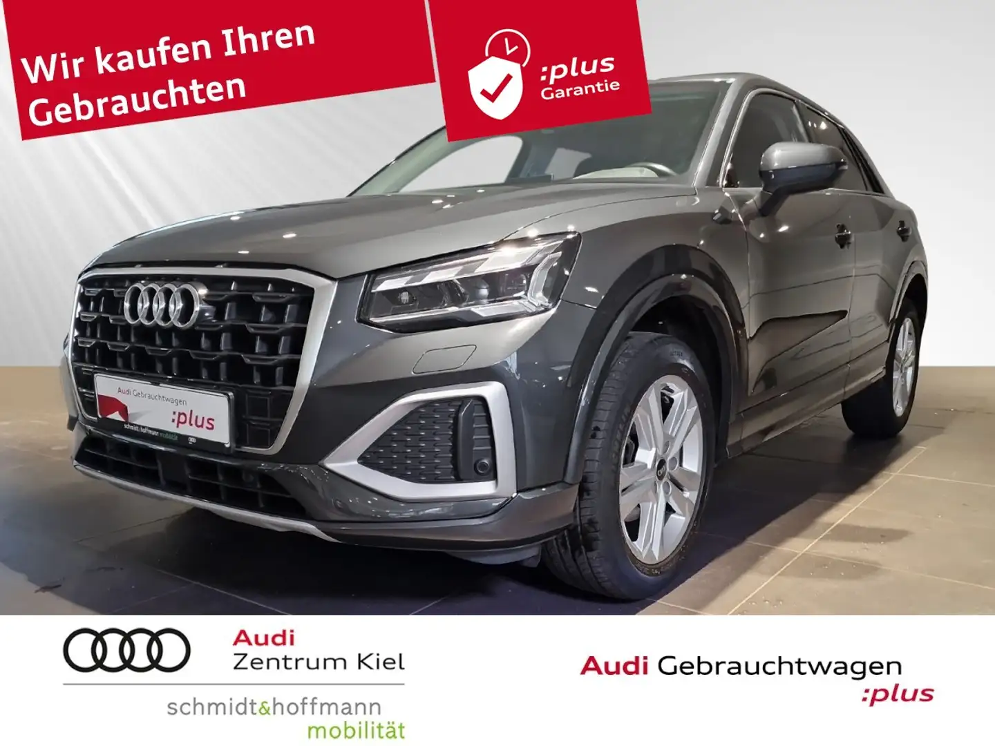 Audi Q2 35 TFSI Advanced S-tronic AHK Navi RFK Klima Navi Grau - 1
