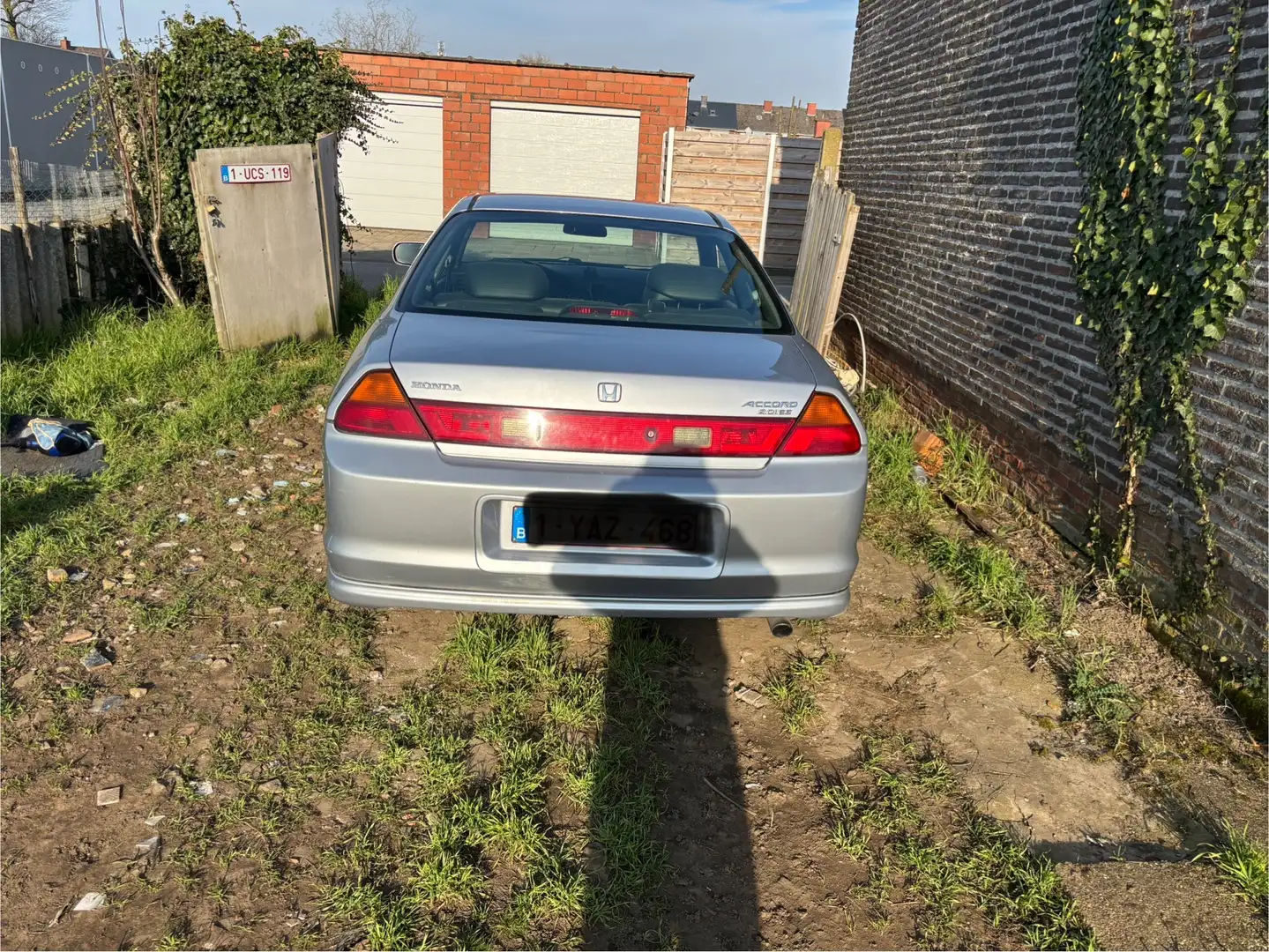 Honda Accord Honda Accord coupé 2.0 Benzine i vtec - 2