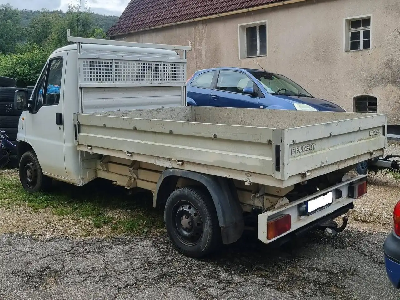 Peugeot Boxer 2,5 Diesel Pritsche, foto 3