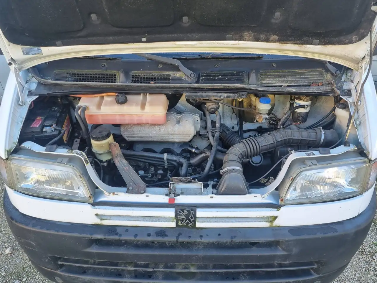 Peugeot Boxer 2,5 Diesel Pritsche, foto 7