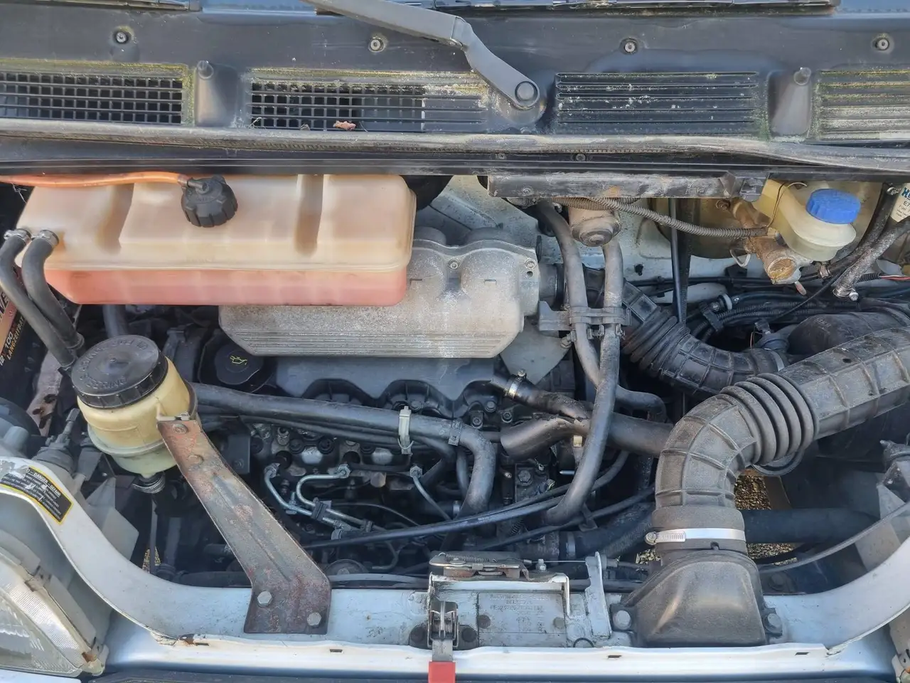 Peugeot Boxer 2,5 Diesel Pritsche, foto 8