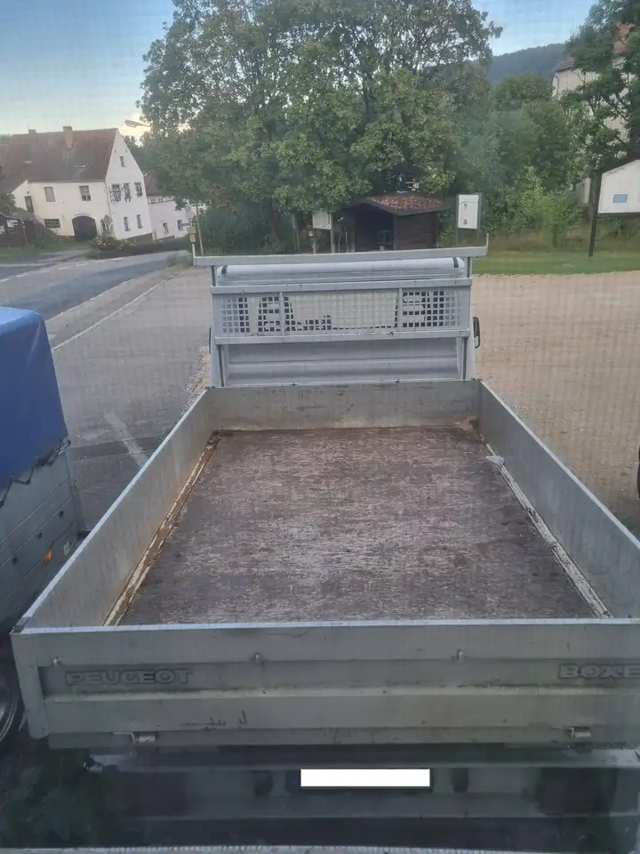 Peugeot Boxer 2,5 Diesel Pritsche, foto 5