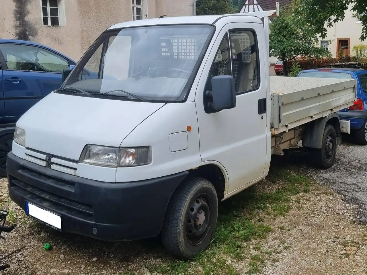 Peugeot Boxer 2,5 Diesel Pritsche, foto 2