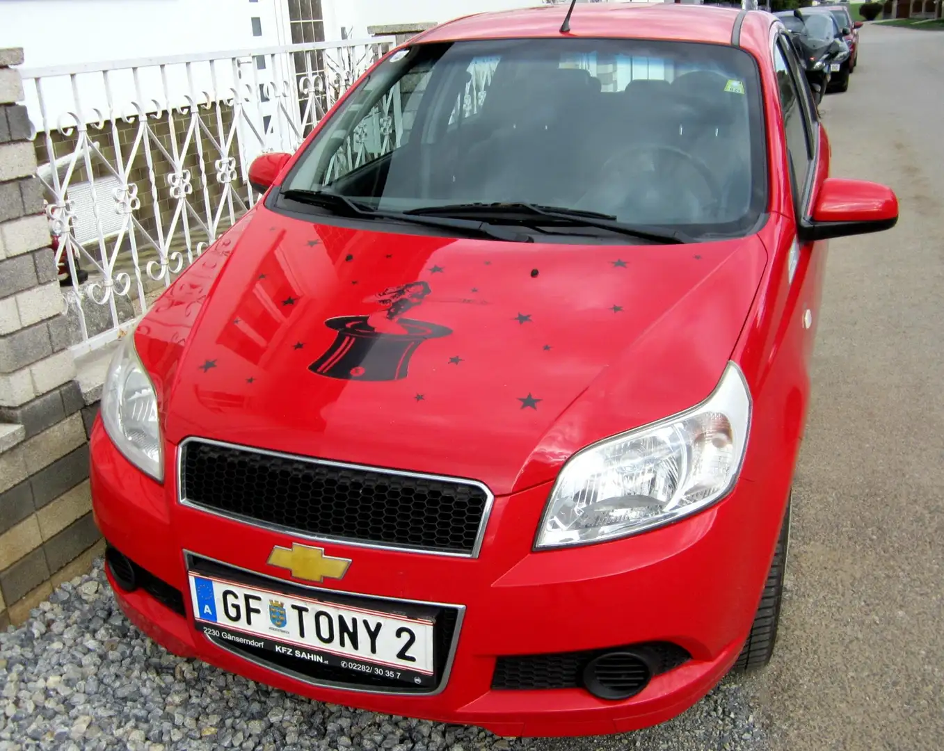 Chevrolet Aveo Aveo 1,2 LS LS Rot - 2