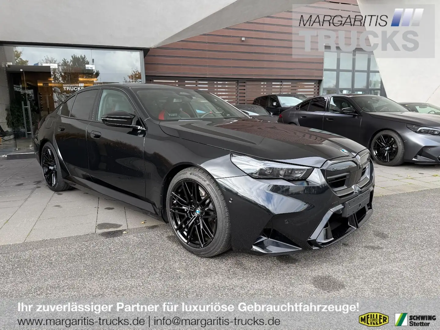 BMW M5 /20"-21"/Bower&Wilkins/Panorama/Keyless Schwarz - 1