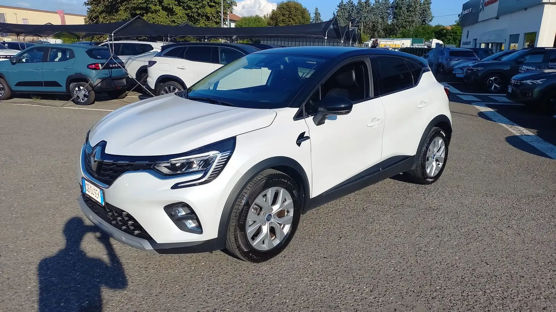 Renault Captur Captur Full Hybrid E-Tech 145 CV Intens - 2